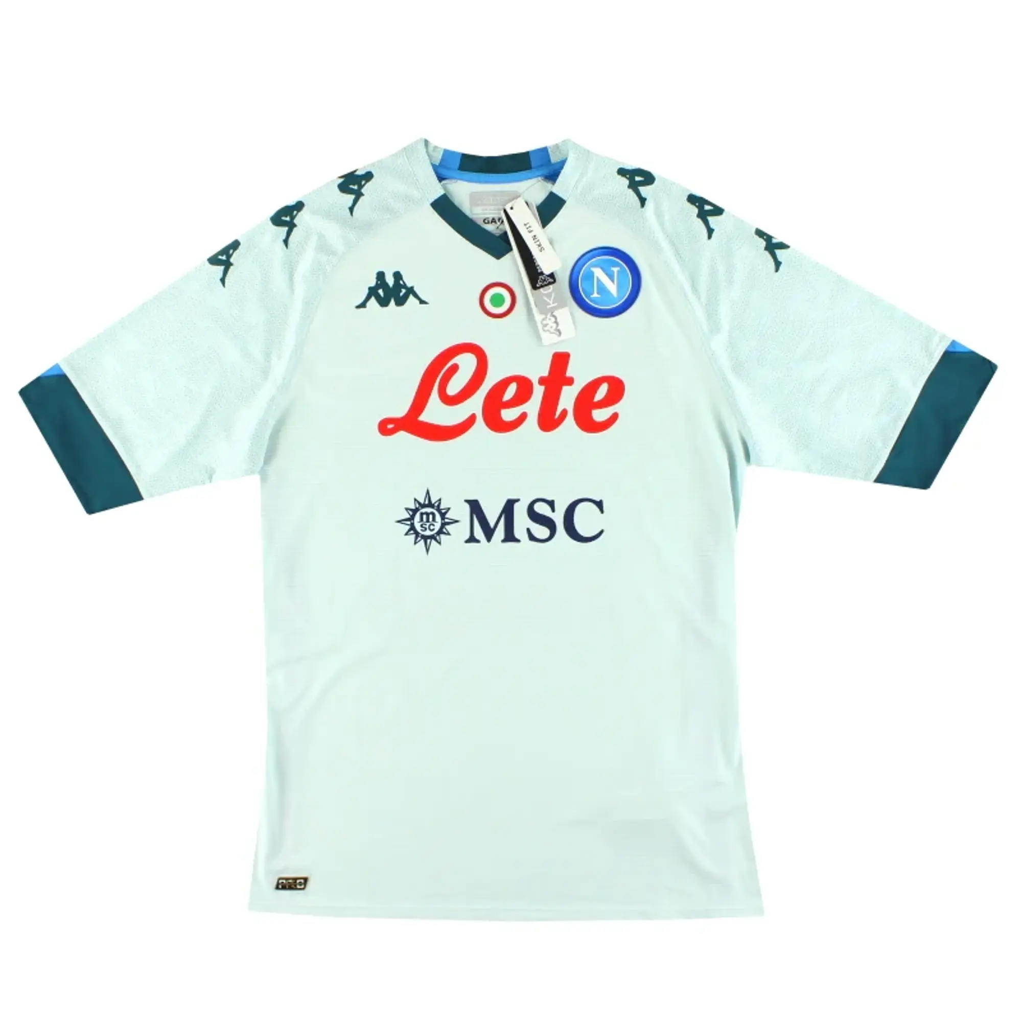 2020-21 Napoli Kappa Kombat Pro Away Shirt *w/tags* XXL - Napoli / w/tags 