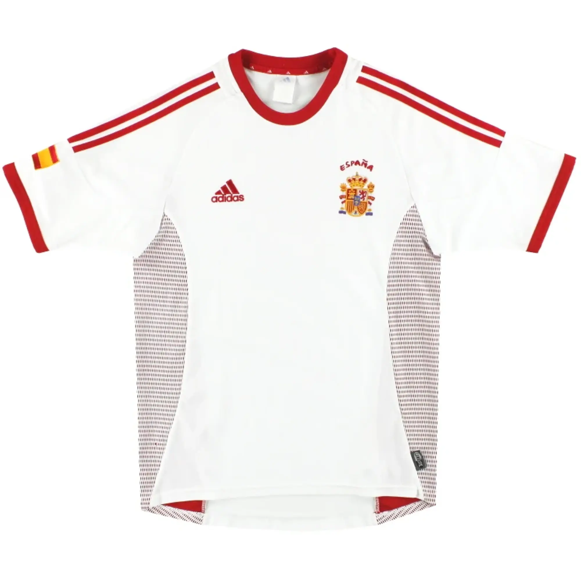 2002-04 Spain adidas Away Shirt L - Spain / Excellent 