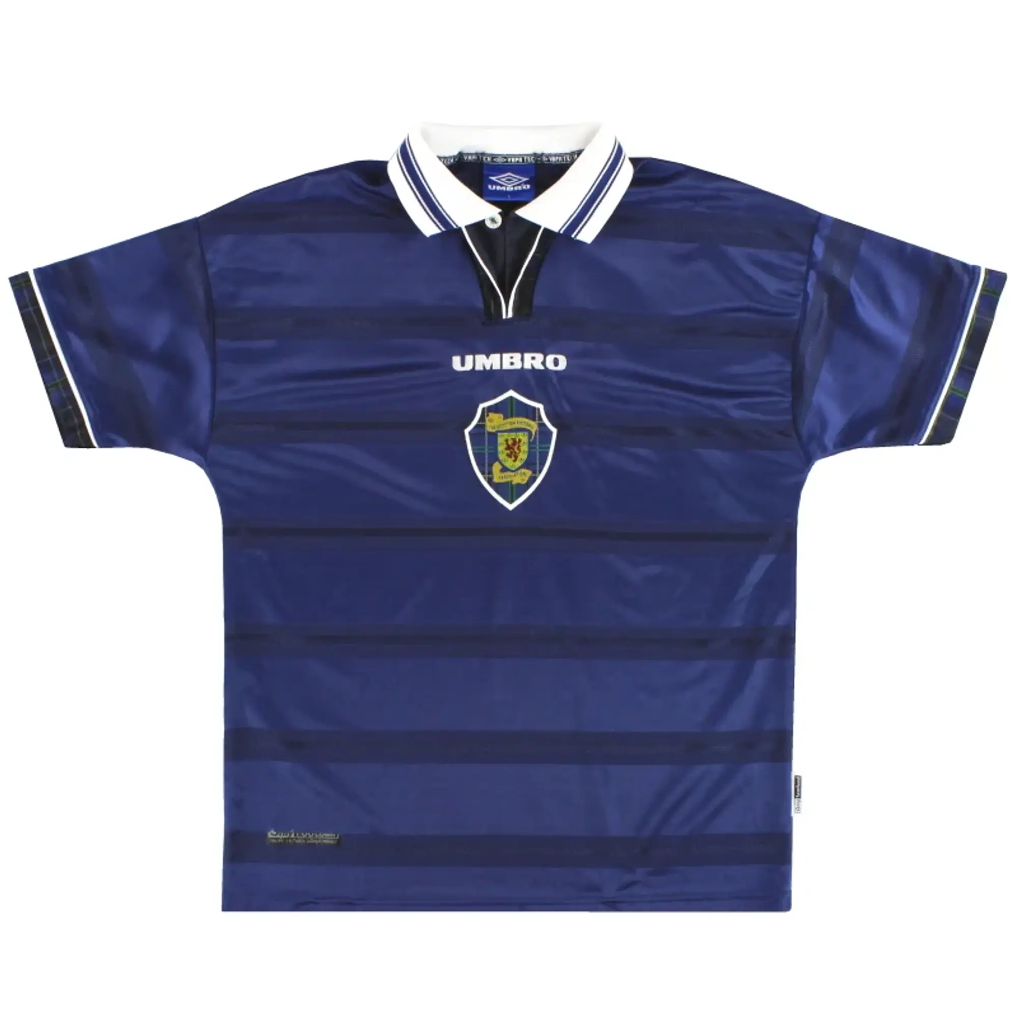 1998-00 Scotland Umbro Home Shirt *Mint* M - Scotland / Mint 