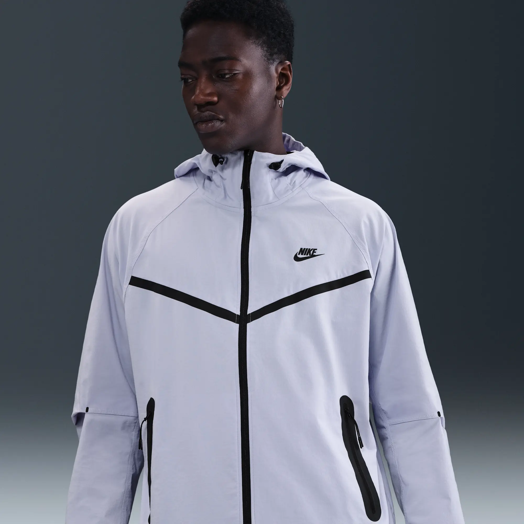 TECH WOVEN WR FZ JACKET