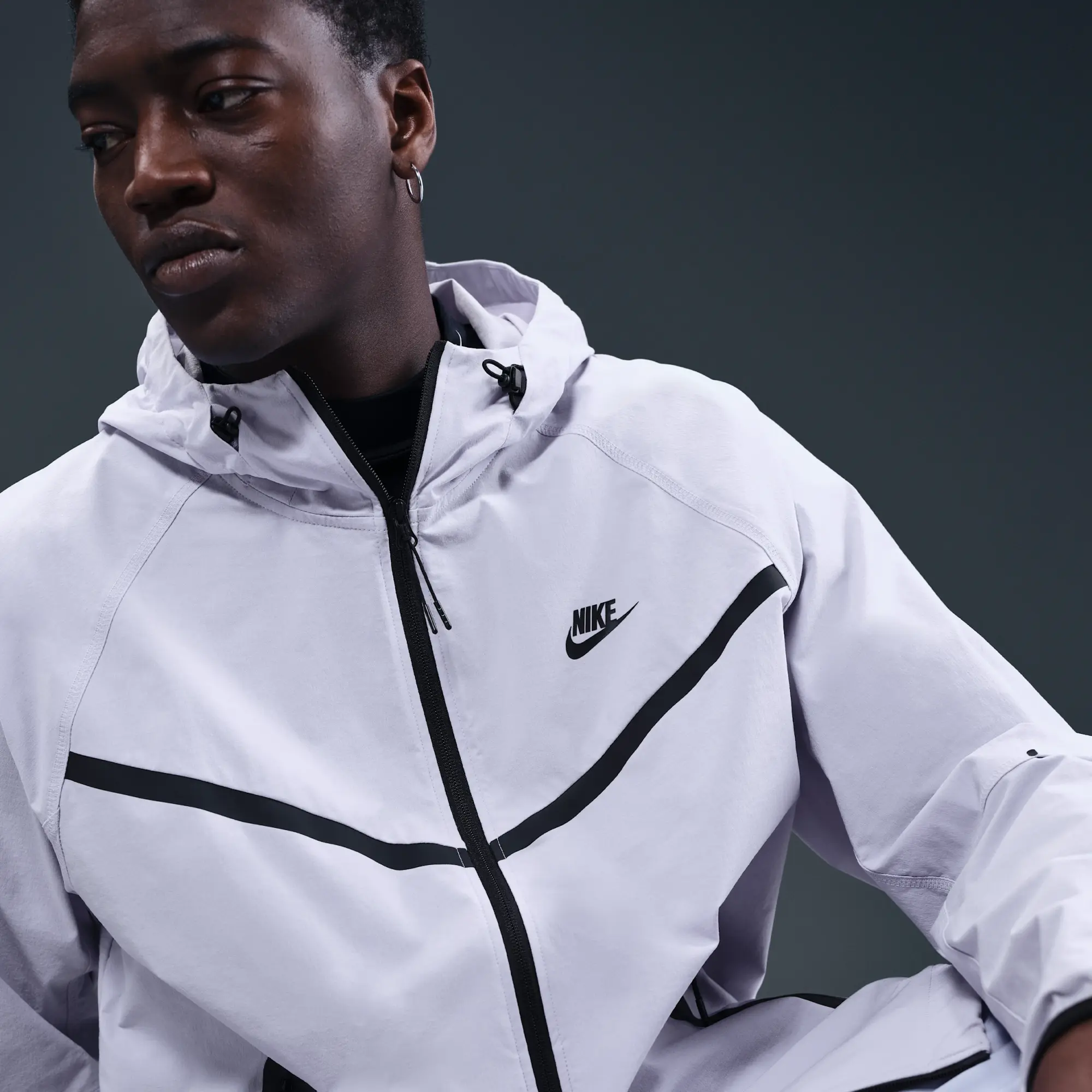 TECH WOVEN WR FZ JACKET