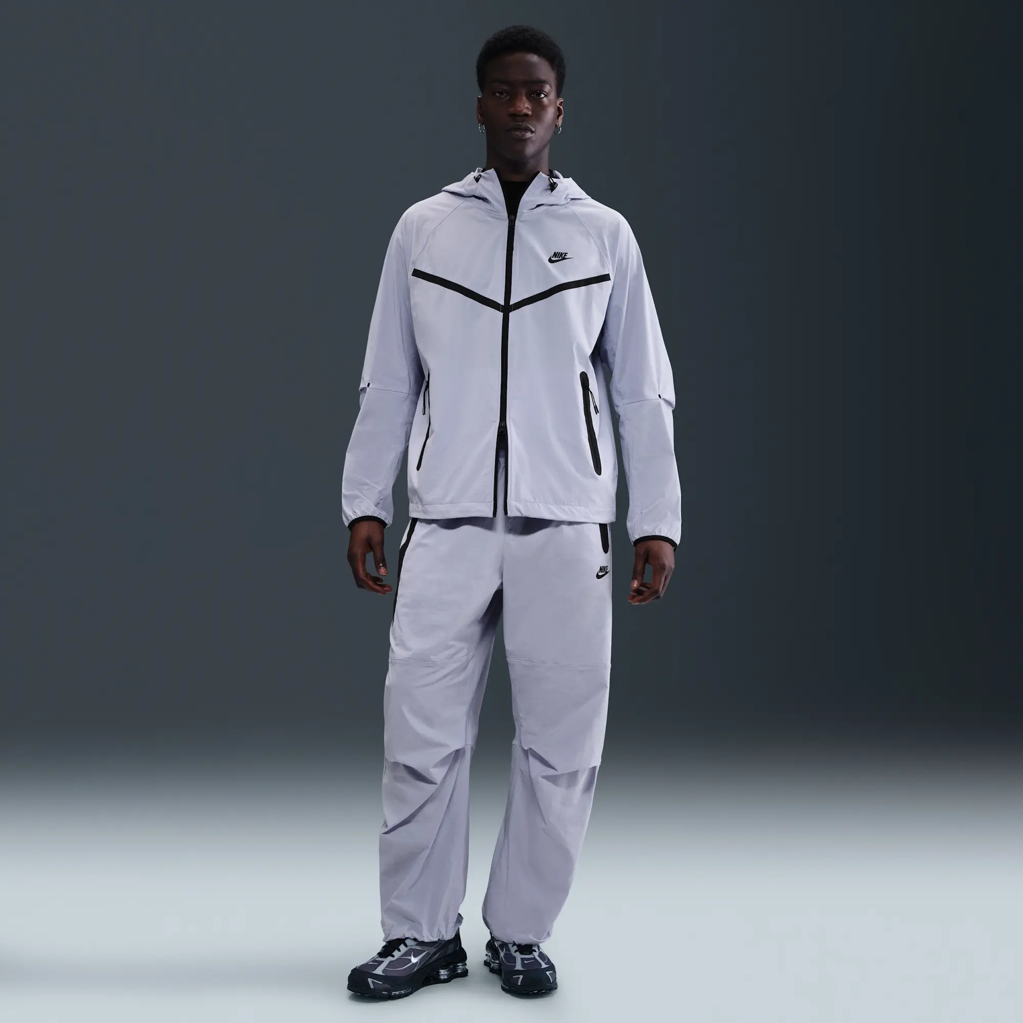 TECH WOVEN WR FZ JACKET
