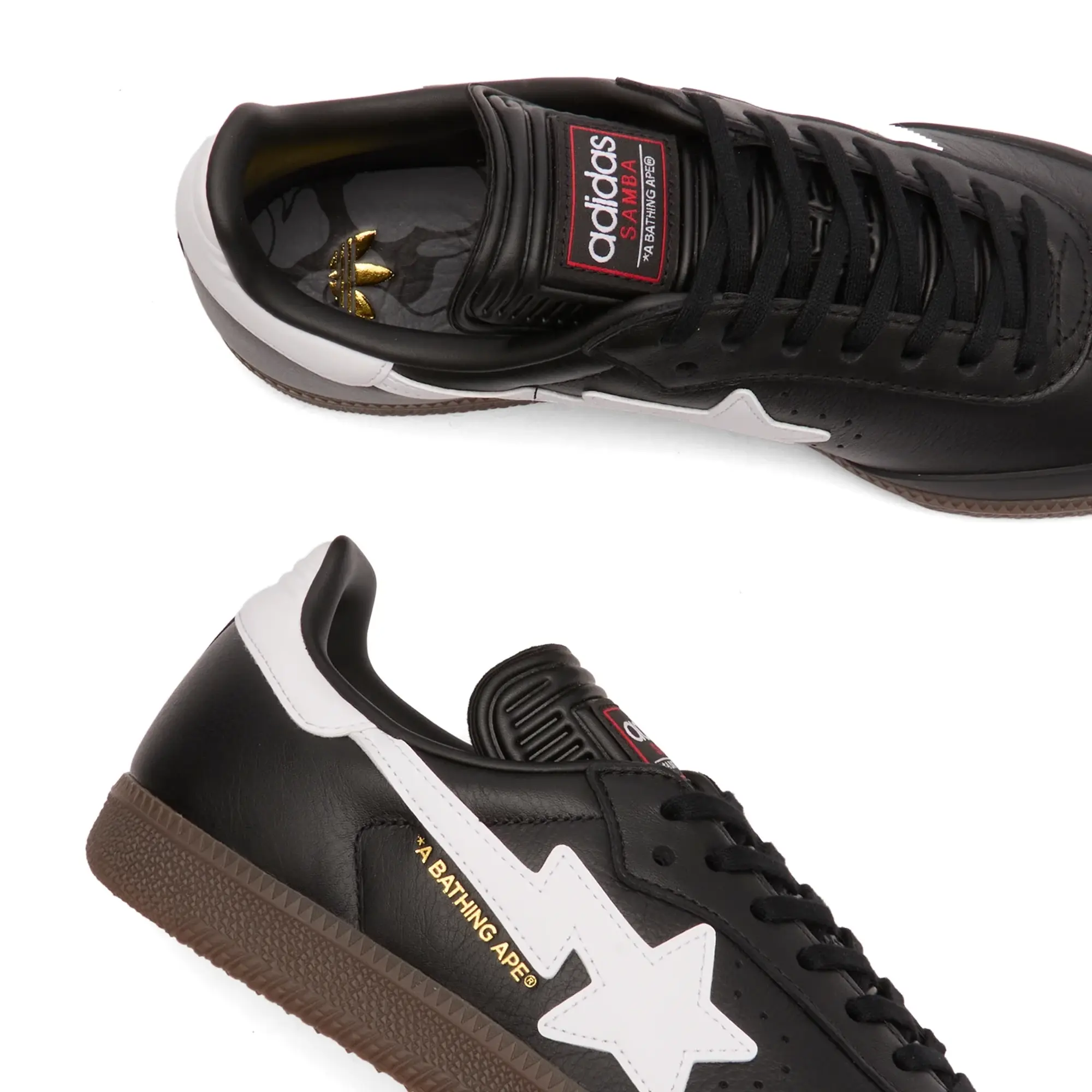 X BAPE SAMBA
