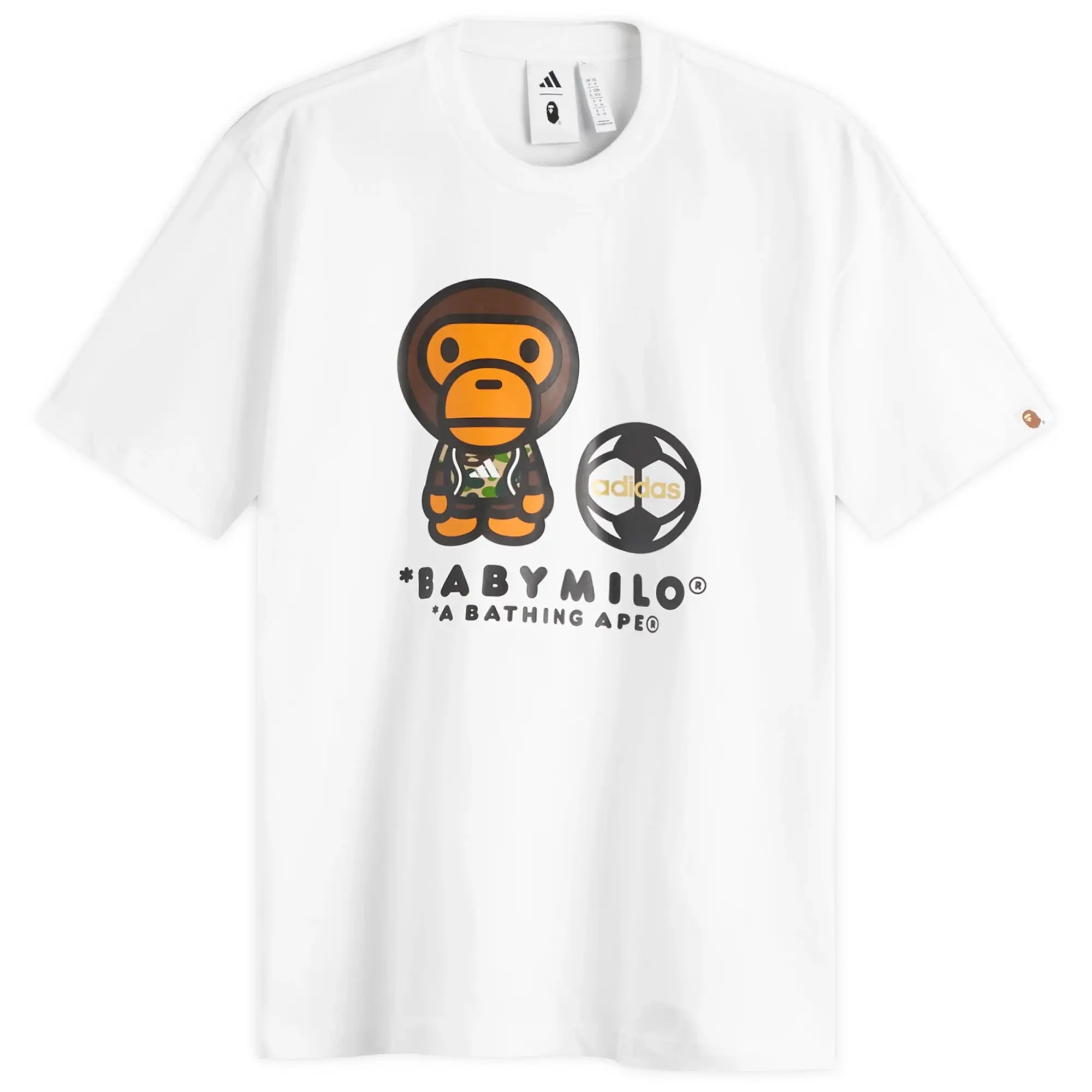 X BAPE SSL MILO TEE