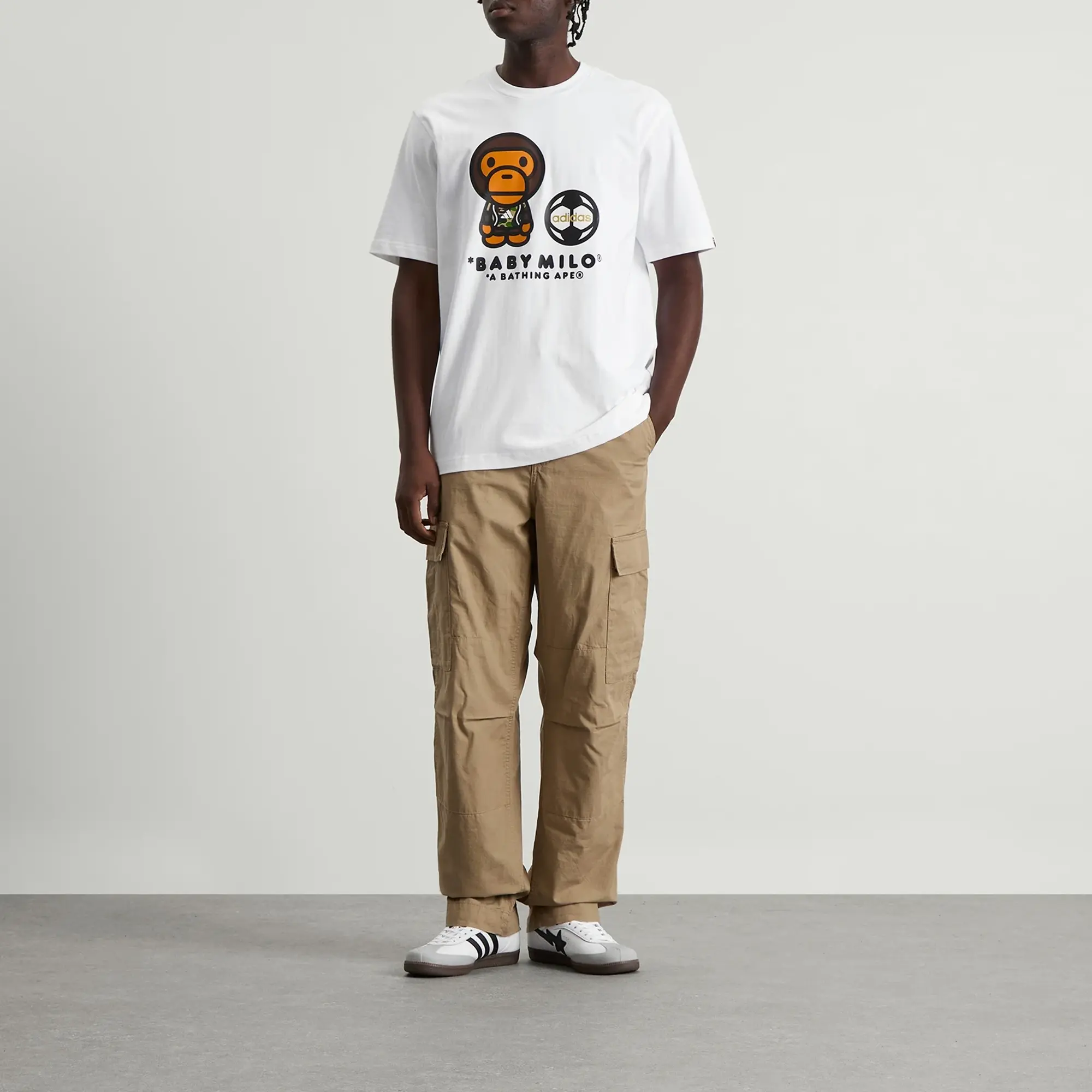 X BAPE SSL MILO TEE