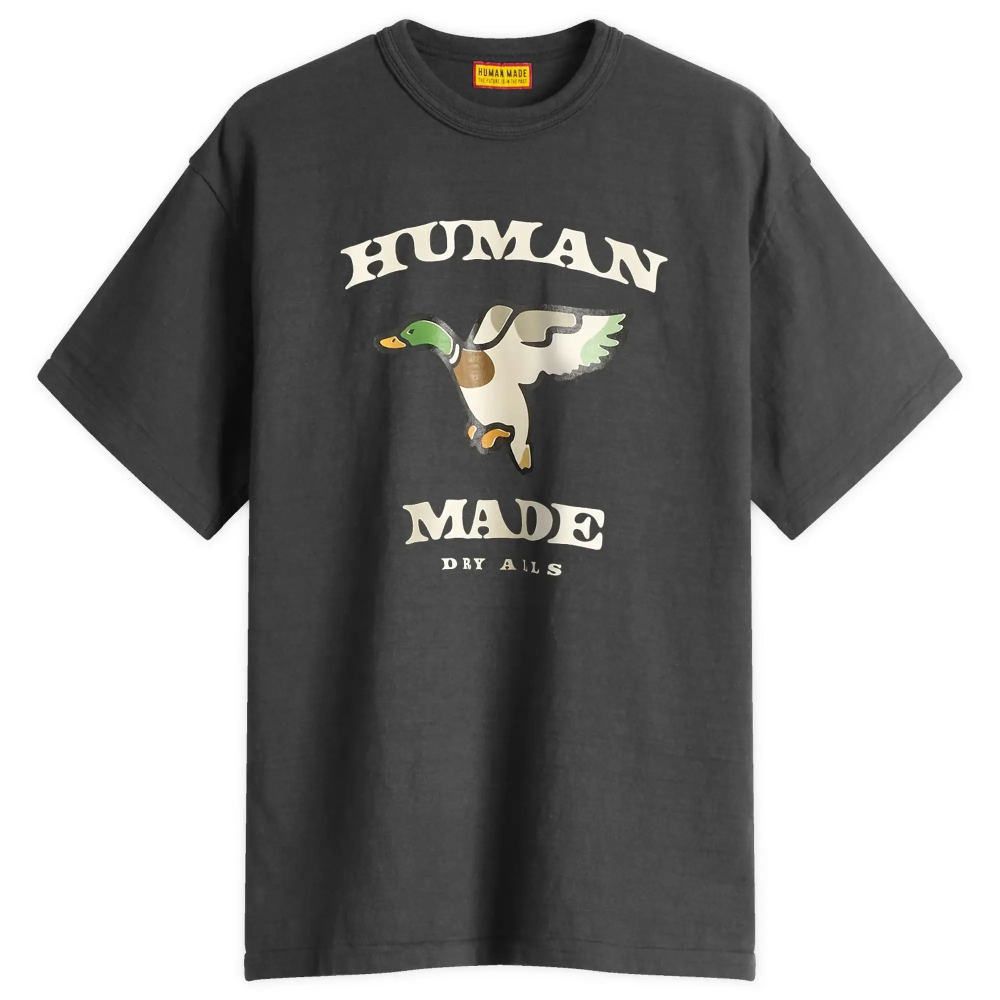 Human Made Men's Flying Duck T-Shirt Black