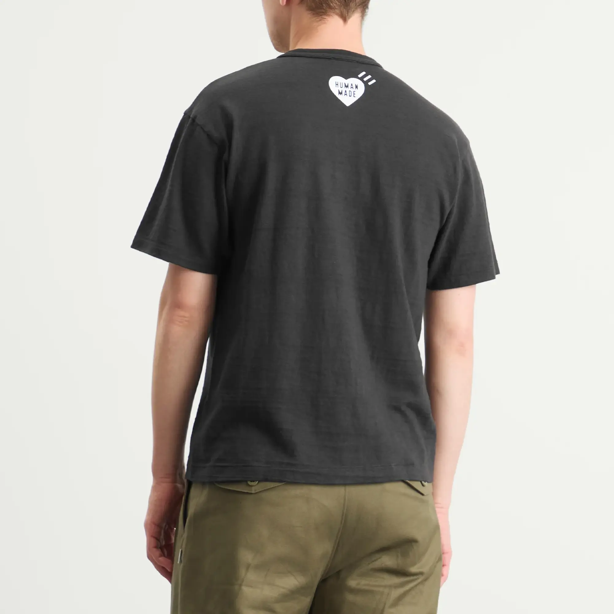Human Made Men's Flying Duck T-Shirt Black