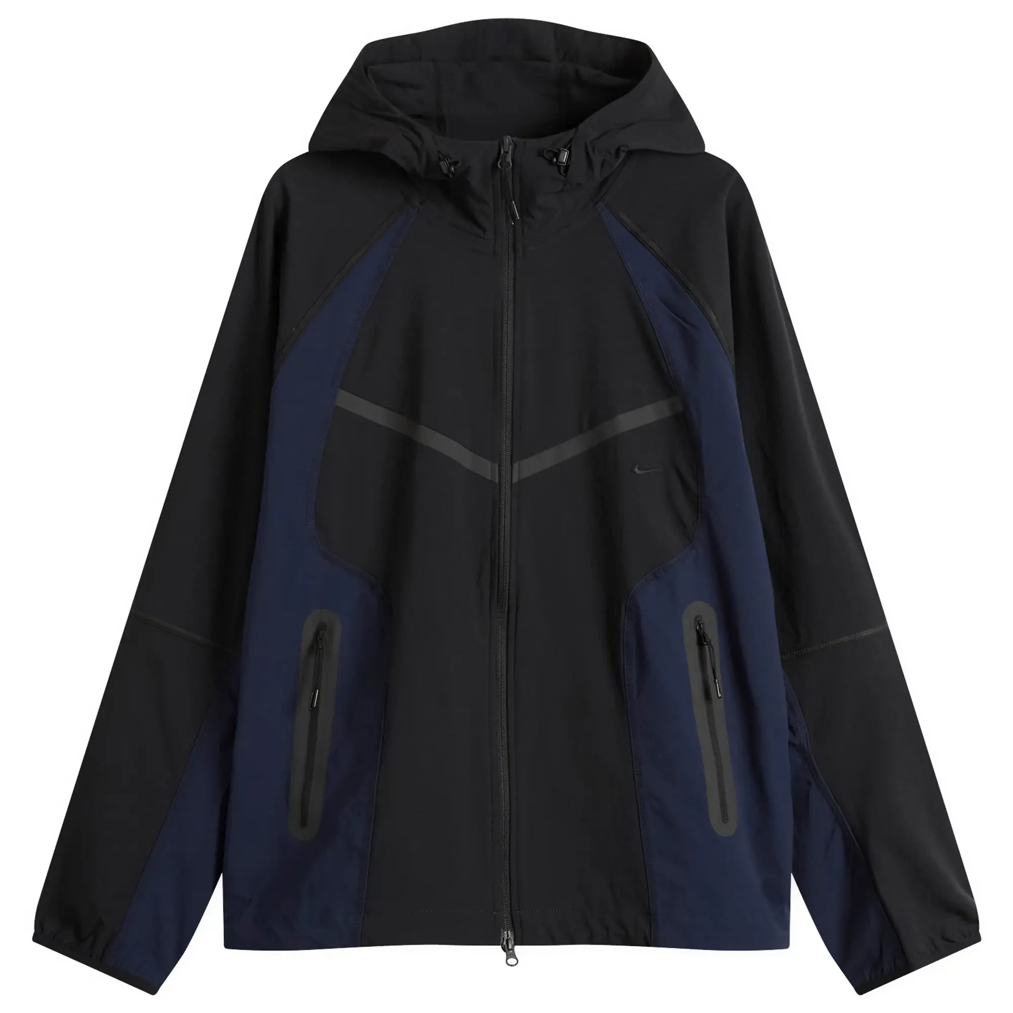 Nike Men's Tech Woven Pro Jacket Black/Obsidian/Black