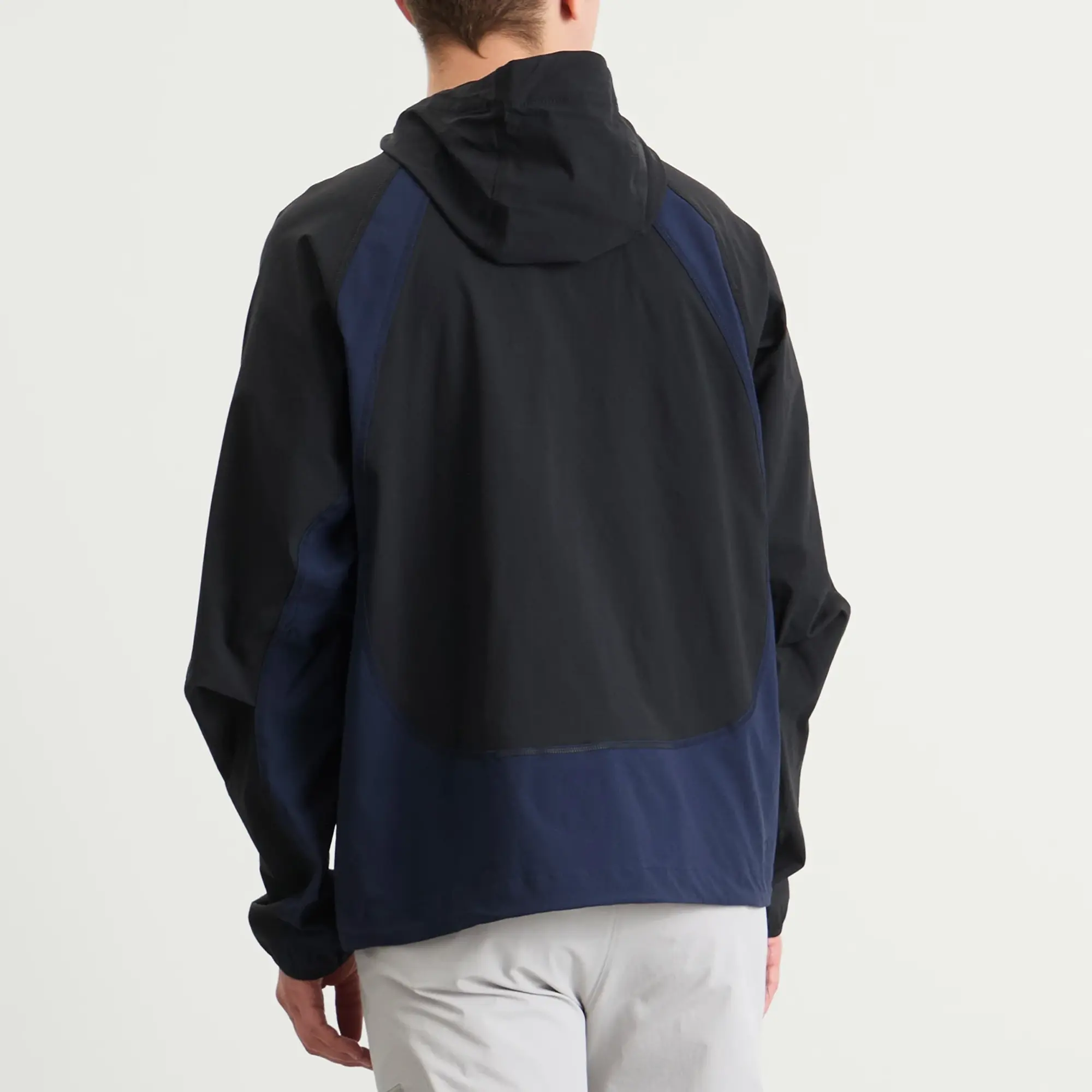 Nike Men's Tech Woven Pro Jacket Black/Obsidian/Black