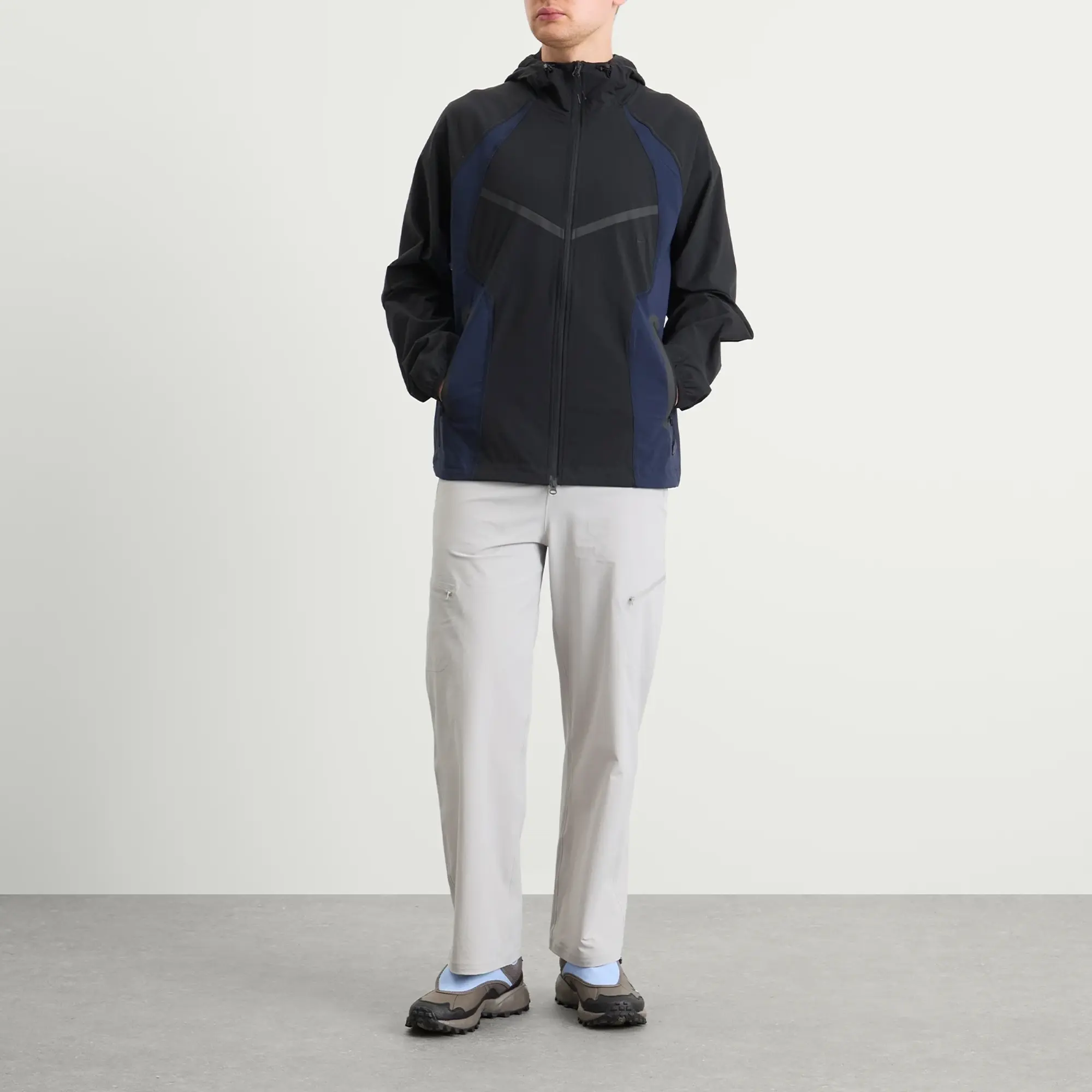 Nike Men's Tech Woven Pro Jacket Black/Obsidian/Black