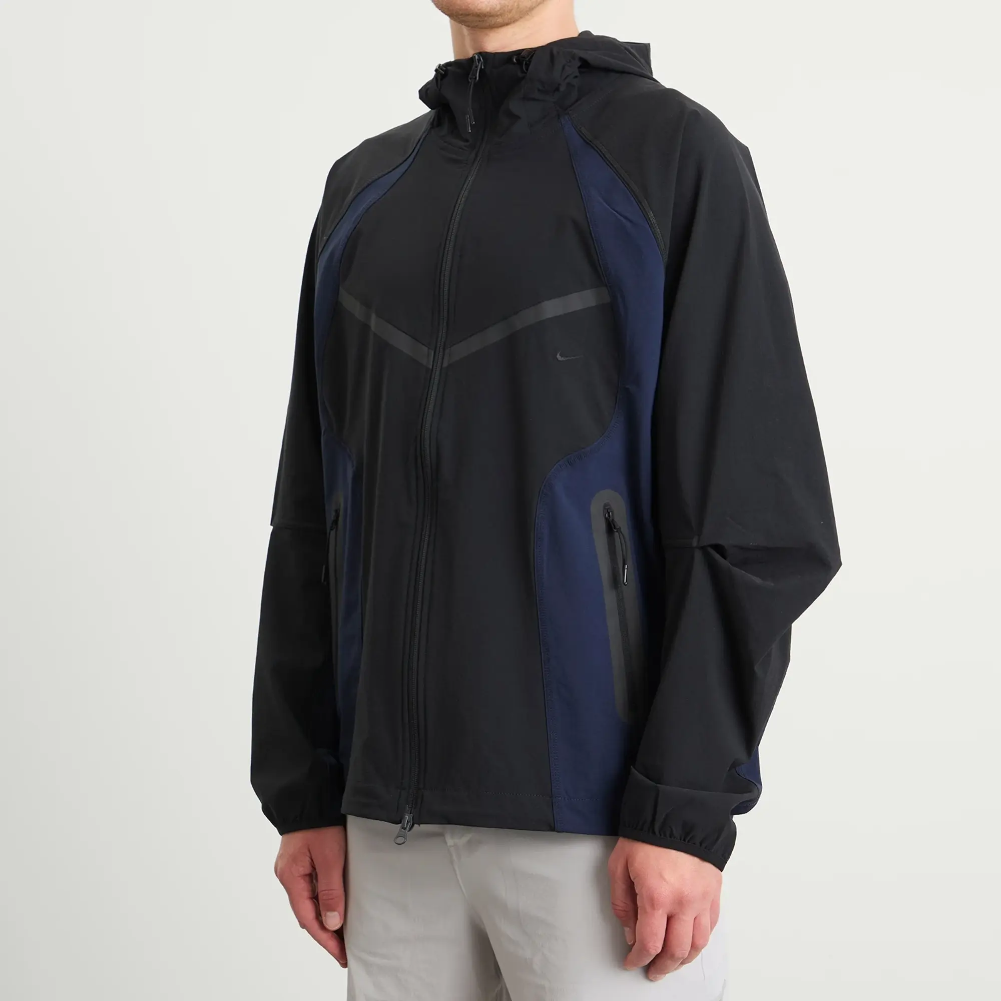 Nike Men's Tech Woven Pro Jacket Black/Obsidian/Black