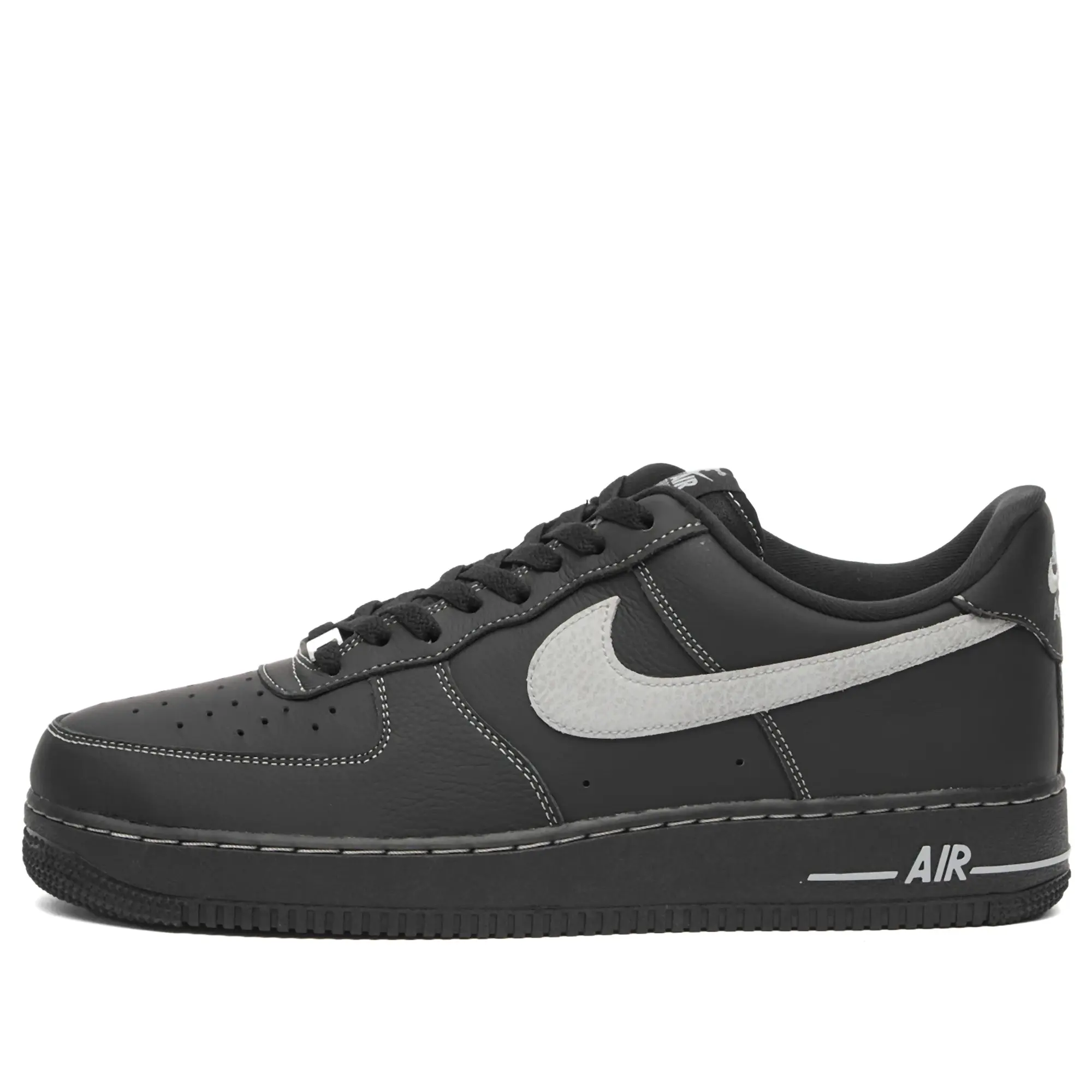 Nike Men's Air Force 1 '07 Lv8 Sneaker Black/Grey/Black