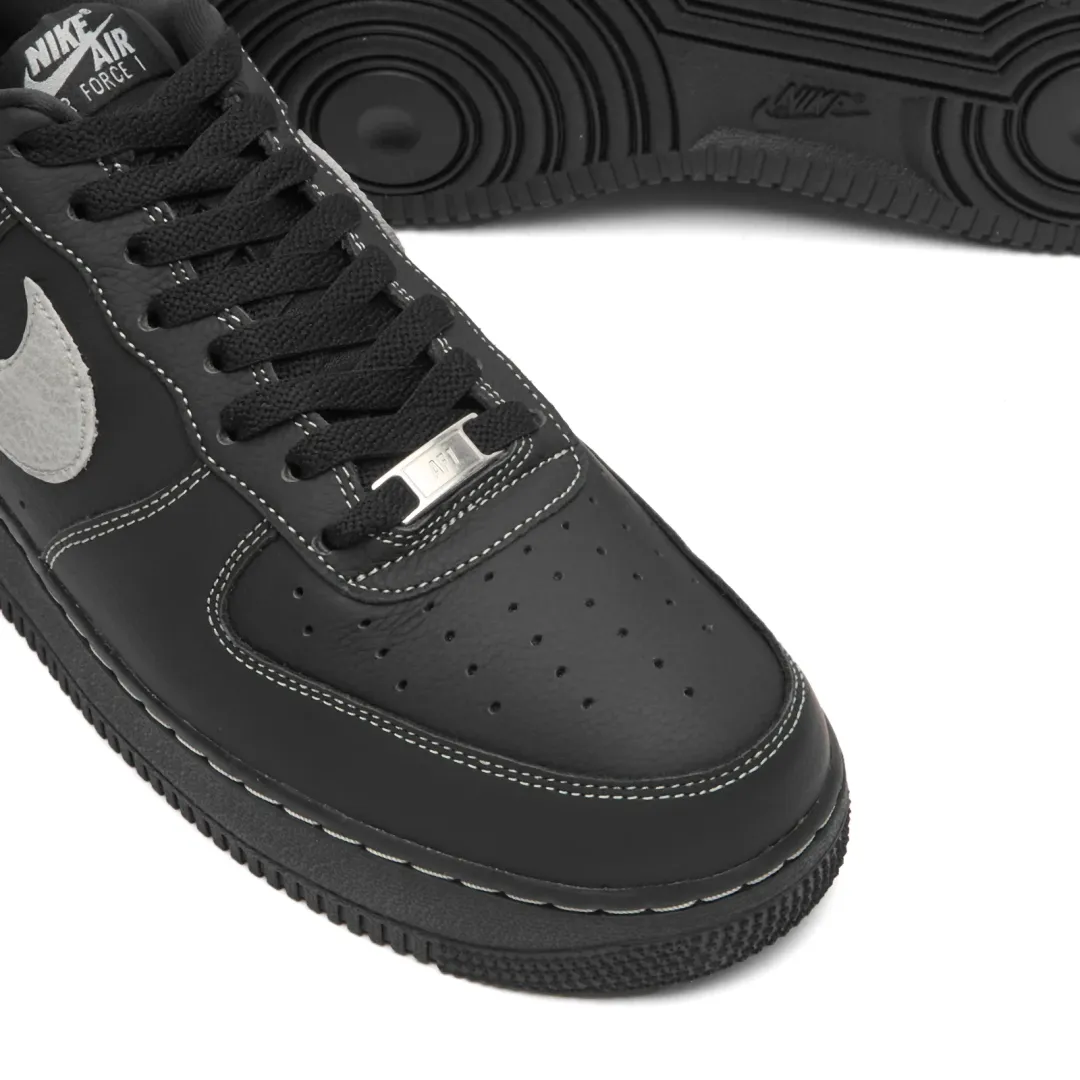 Nike Men's Air Force 1 '07 Lv8 Sneaker Black/Grey/Black | HQ2037