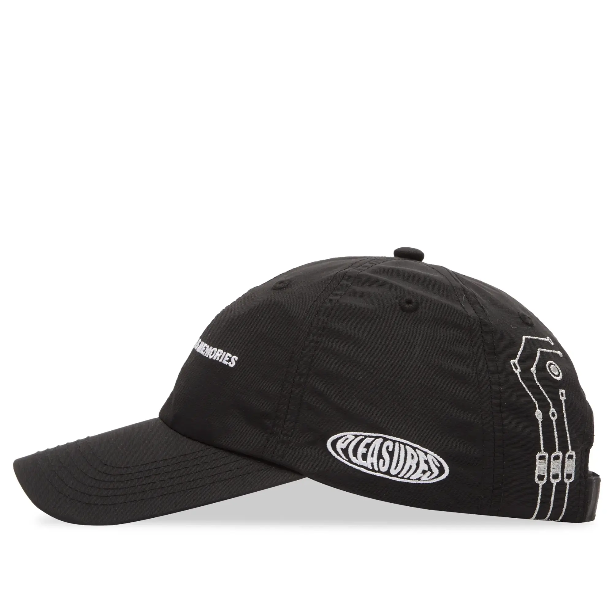 Pleasures Men's Memories Hat Black