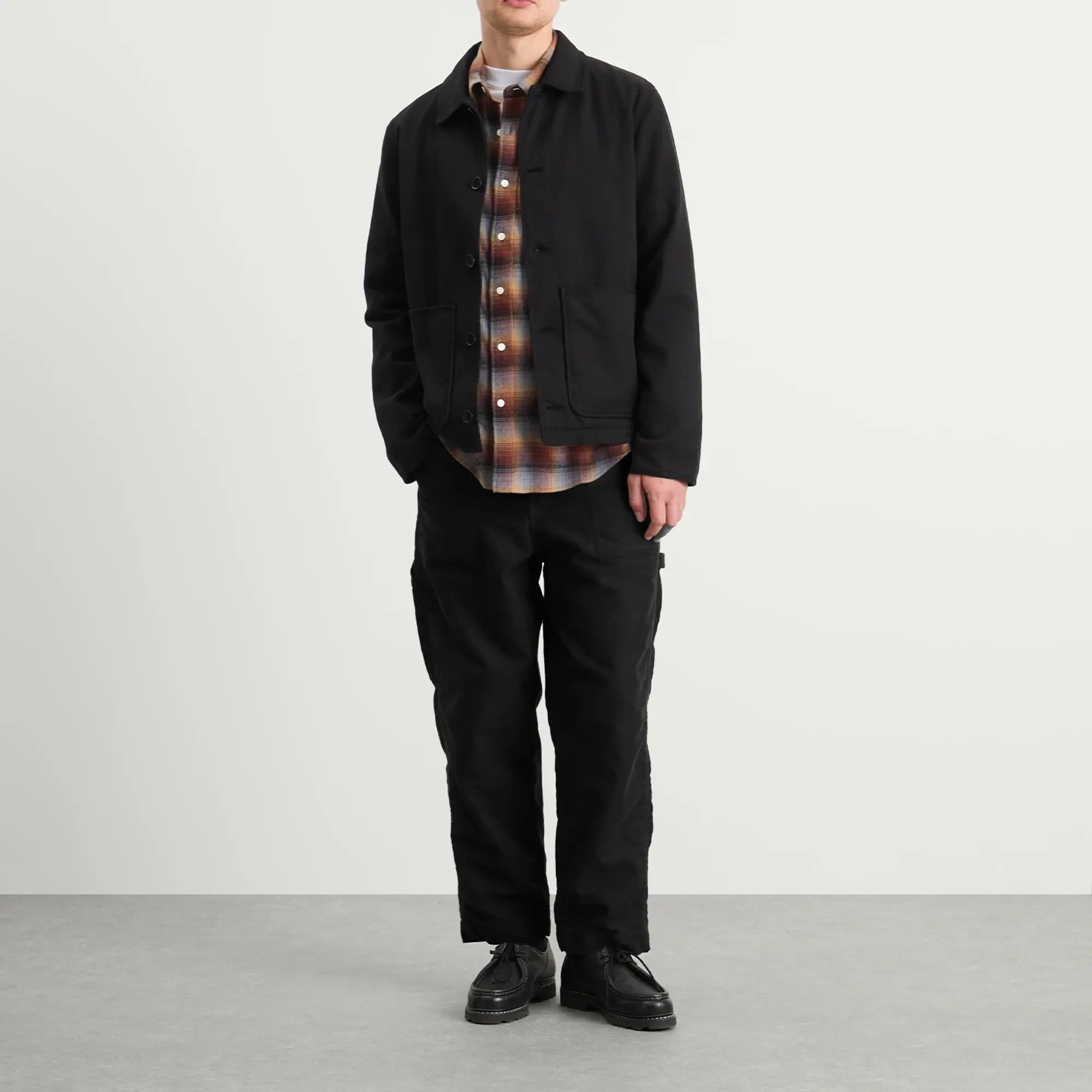 YMC Men's Painter Trousers Black