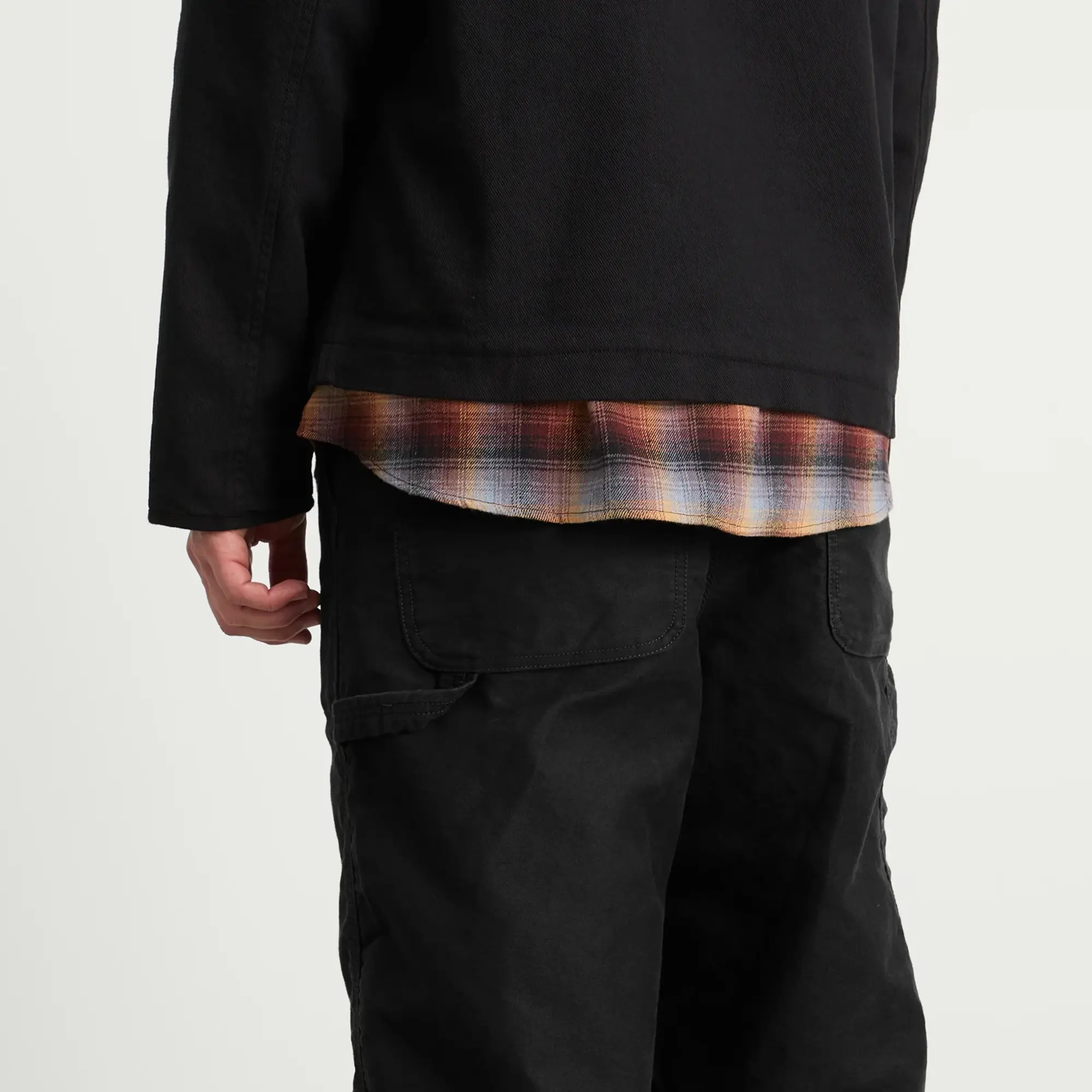 YMC Men's Painter Trousers Black
