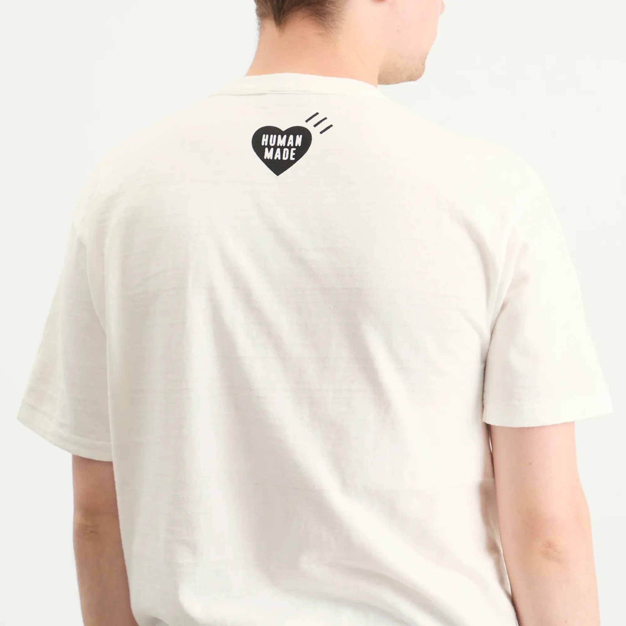 Human Made Men's Tiger Heart T-Shirt White