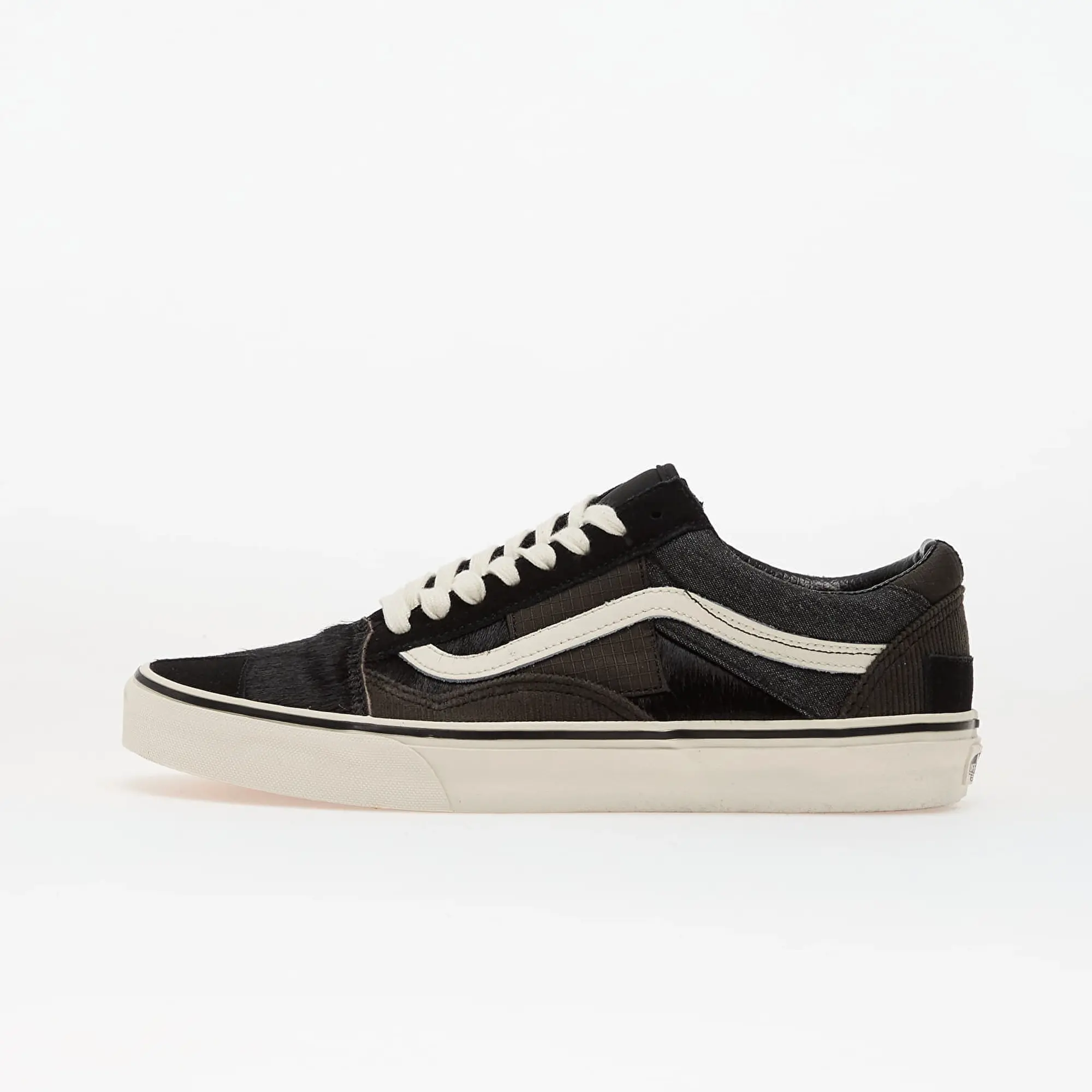 Sneakers Vans Old Skool Patchwork Dark Gray/ Black Eur 43