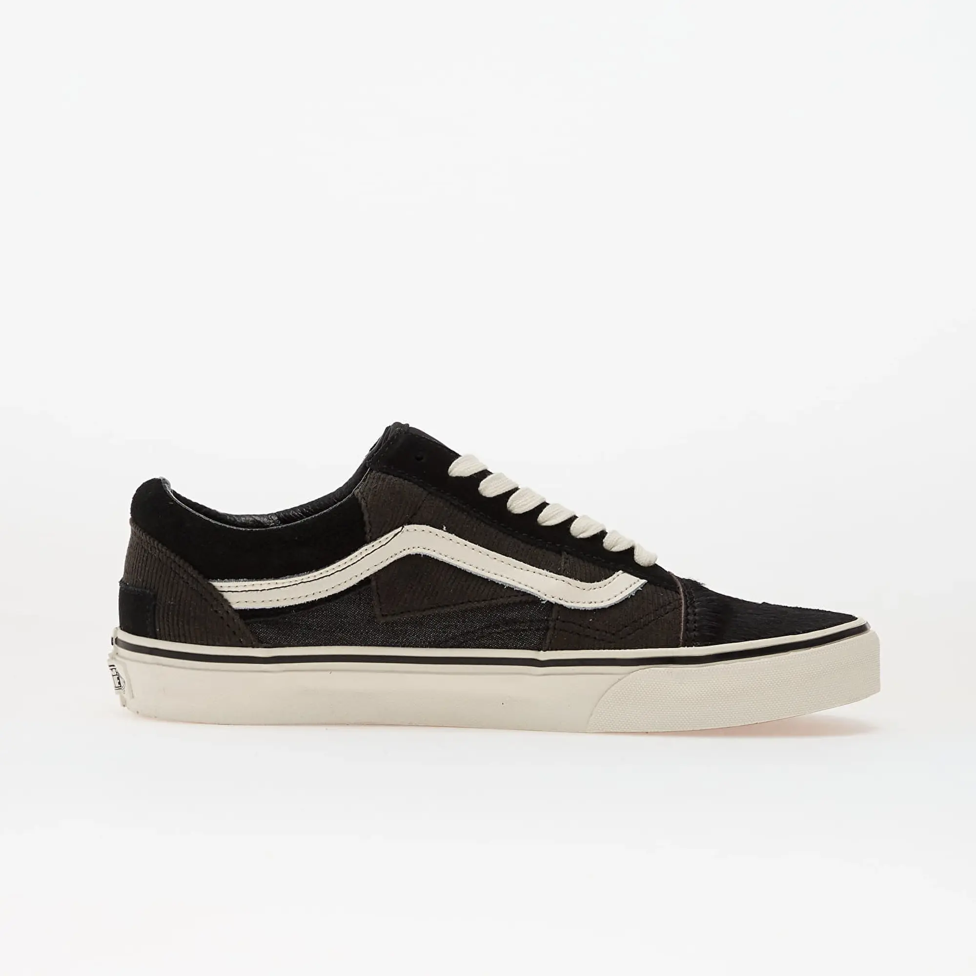Sneakers Vans Old Skool Patchwork Dark Gray/ Black Eur 43