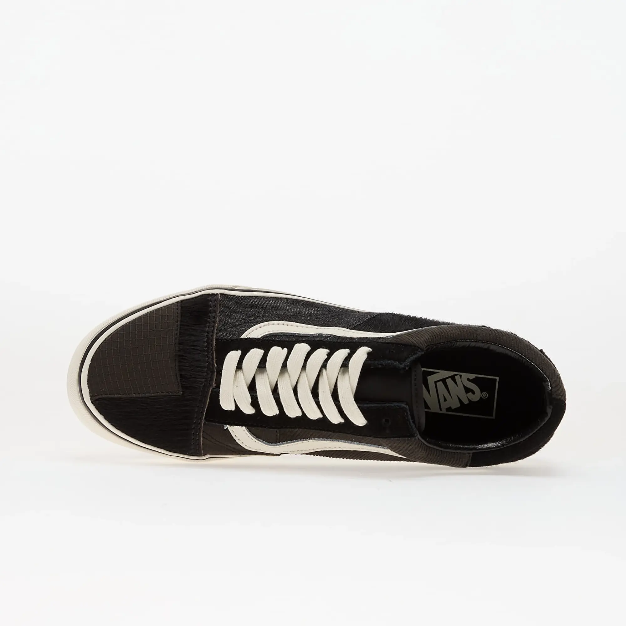 Sneakers Vans Old Skool Patchwork Dark Gray/ Black Eur 43