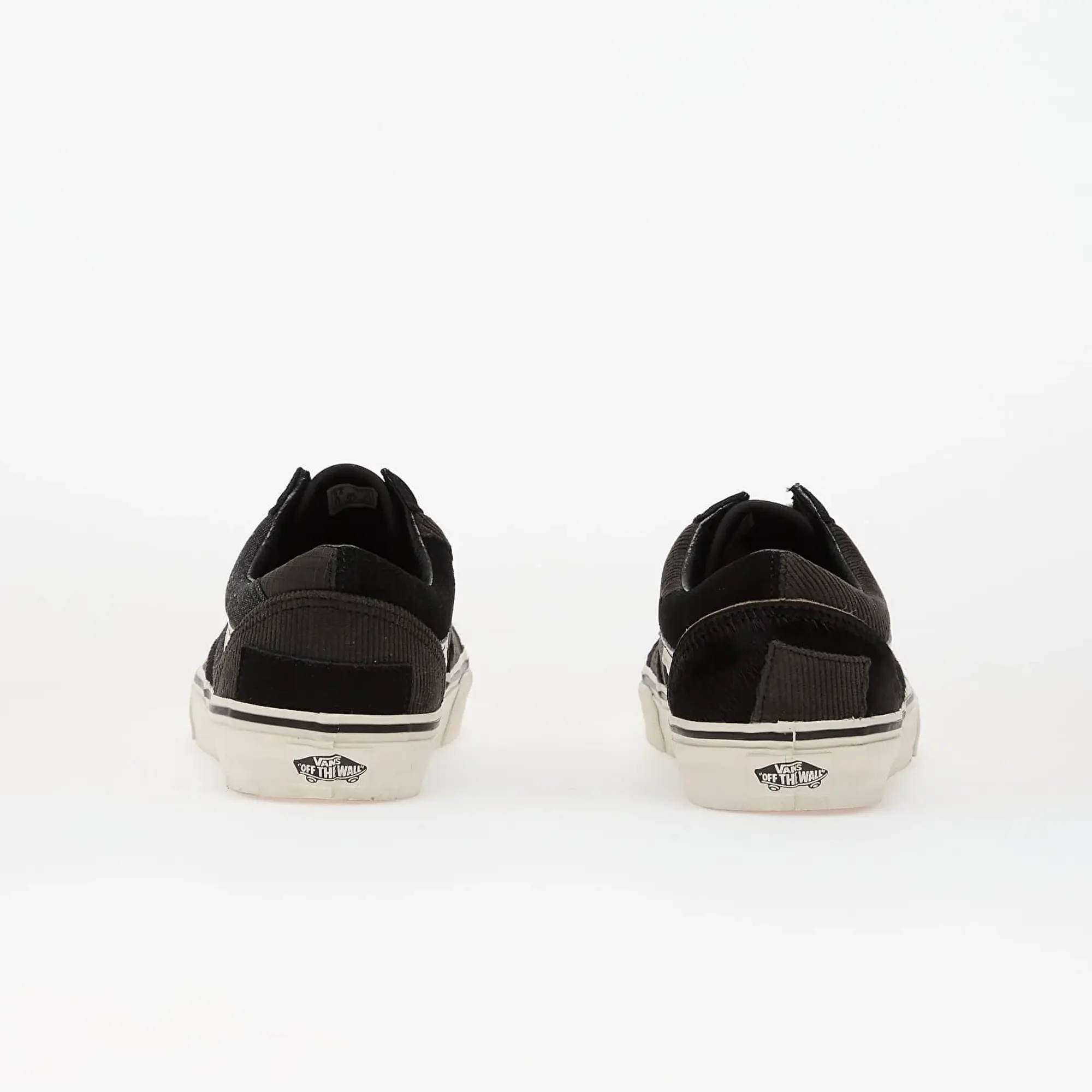 Sneakers Vans Old Skool Patchwork Dark Gray/ Black Eur 43
