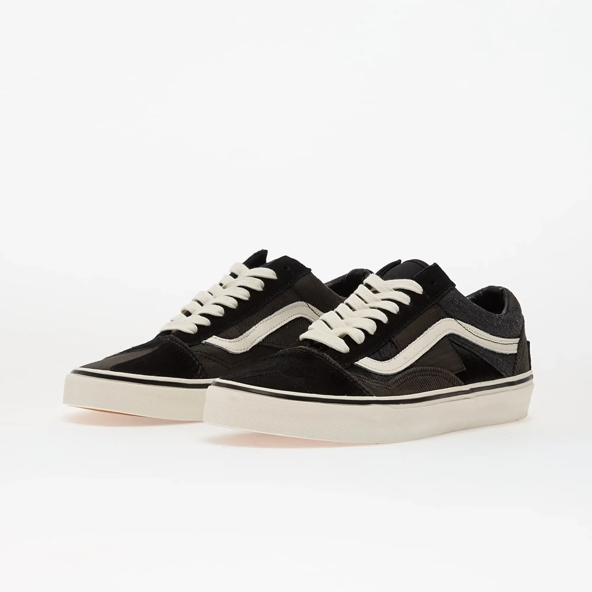 Sneakers Vans Old Skool Patchwork Dark Gray/ Black Eur 43