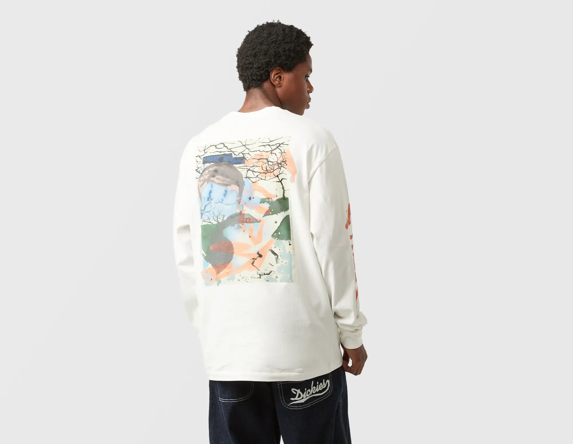 Vans - Raw Instinct Long Sleeve Polo, Man, White