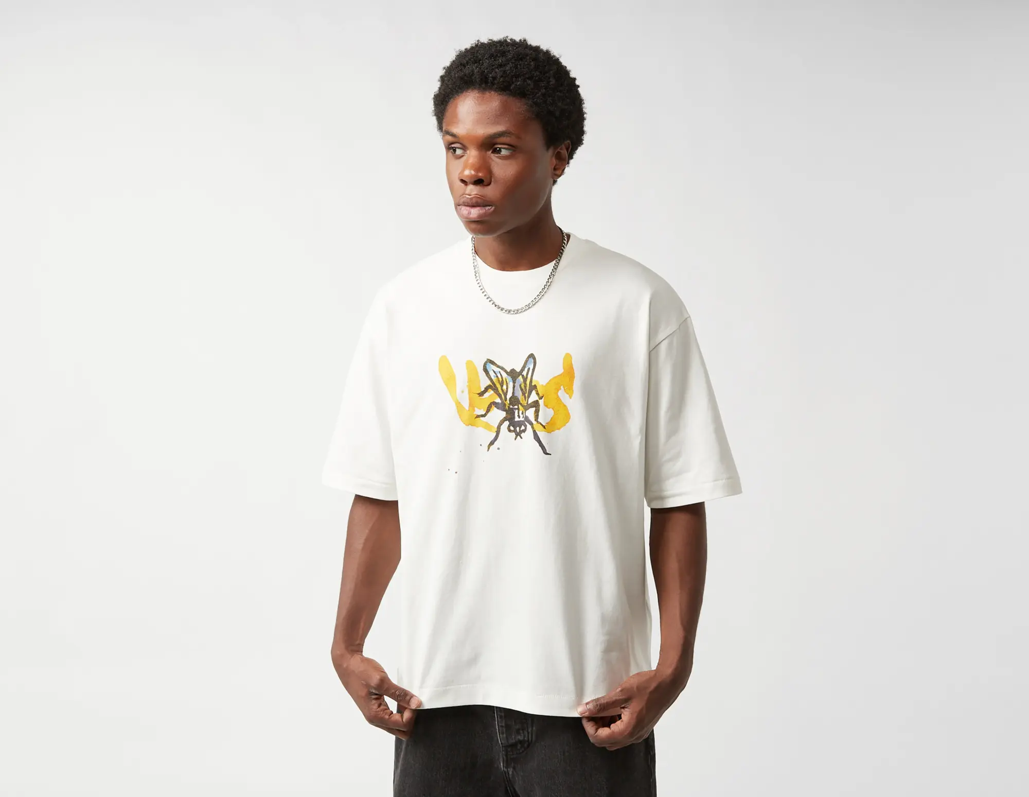 Vans - Raw Instinct T-Shirt, Man, White