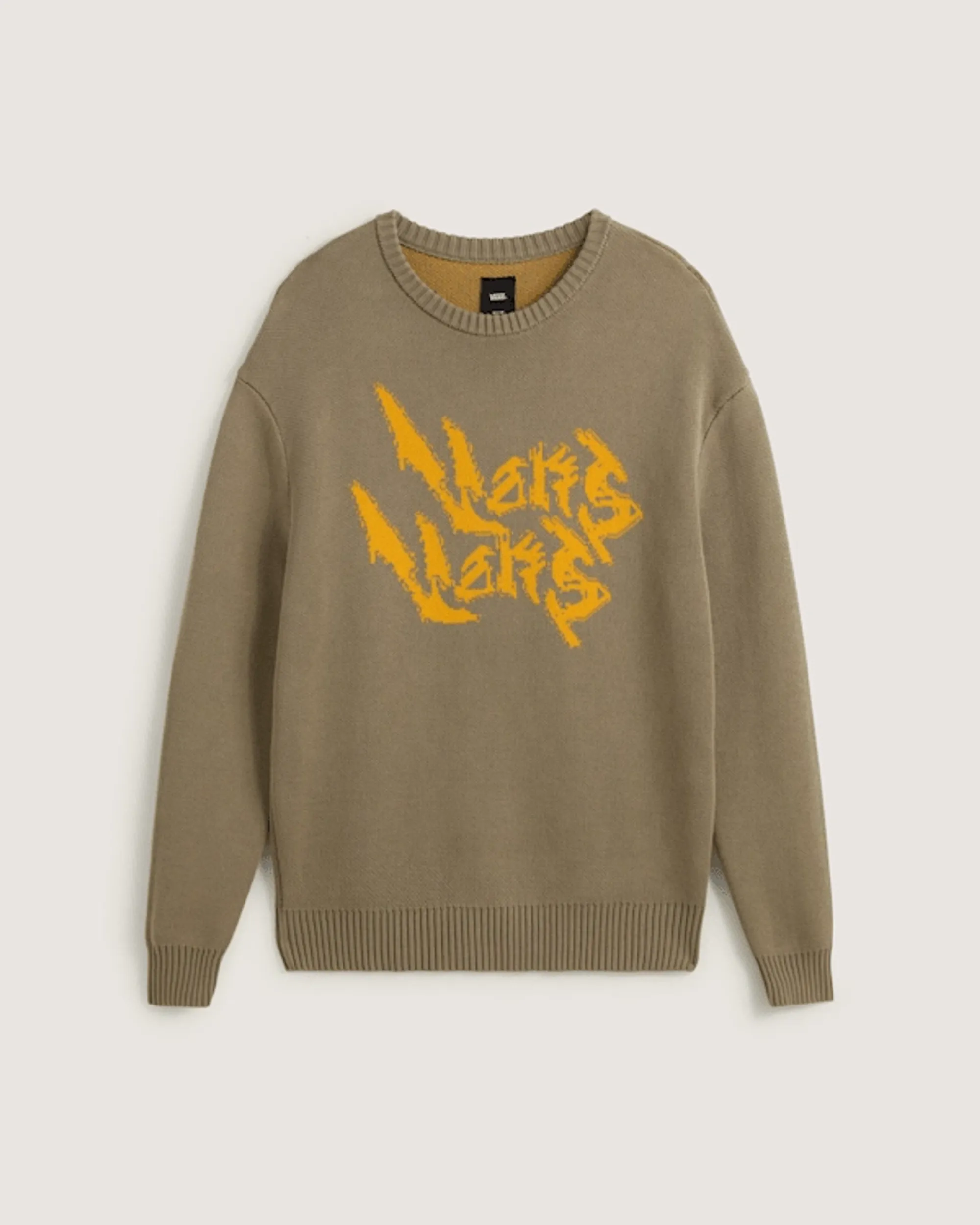 Vans - Raw Instinct Sweatshirt, Man, Brown