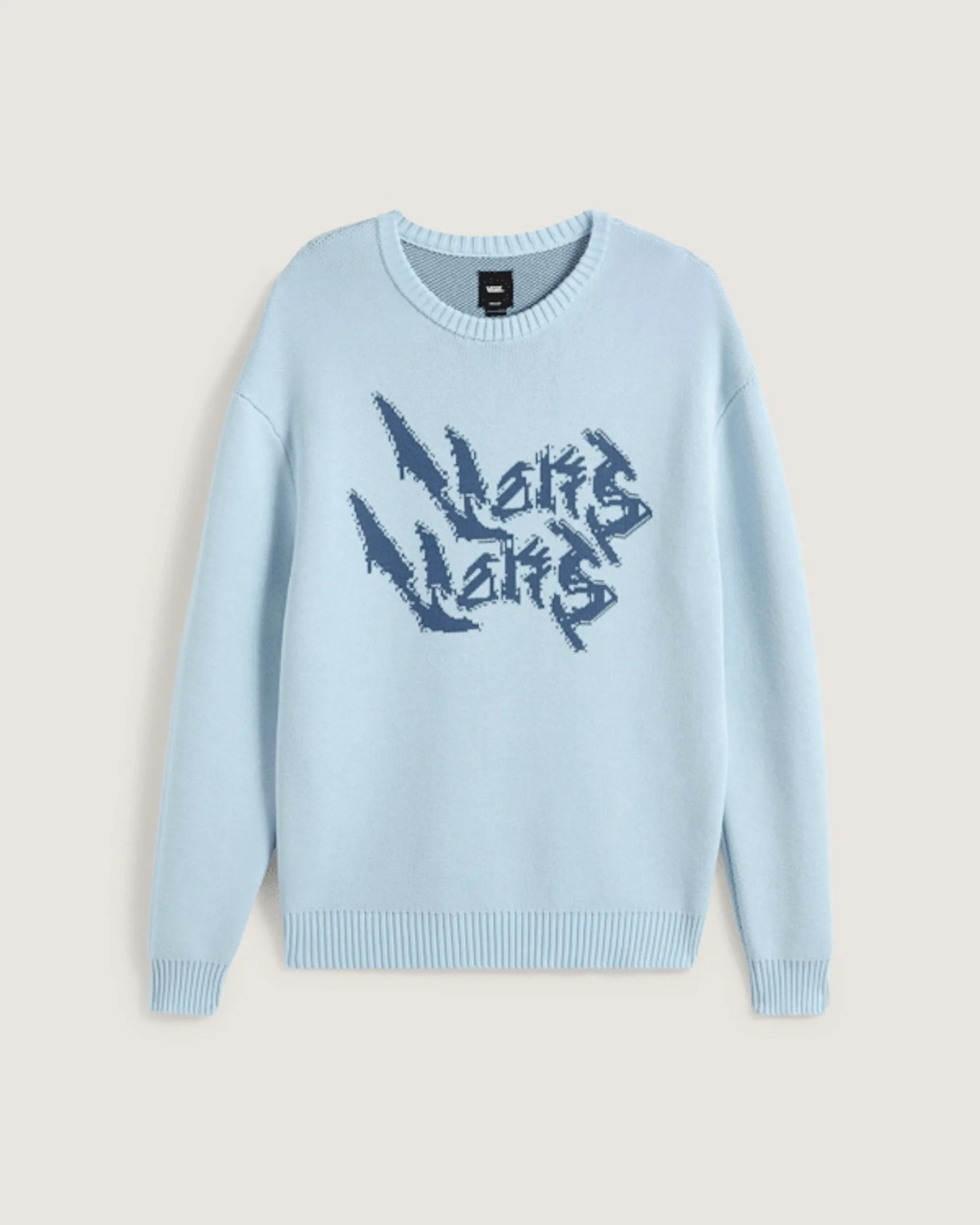 Vans - Raw Instinct Sweatshirt, Man, Blue
