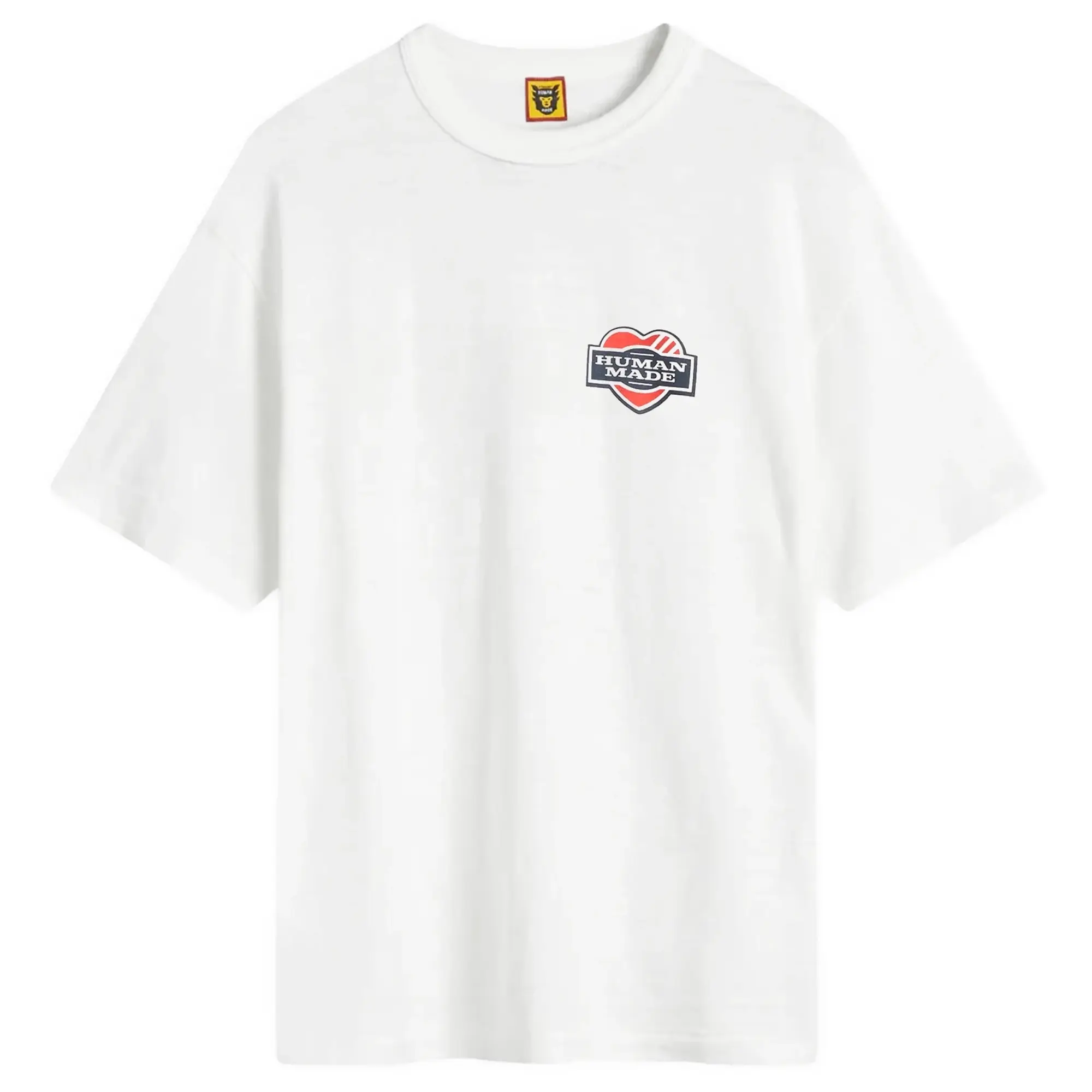 Human Made Men's Heart Stamp T-Shirt White