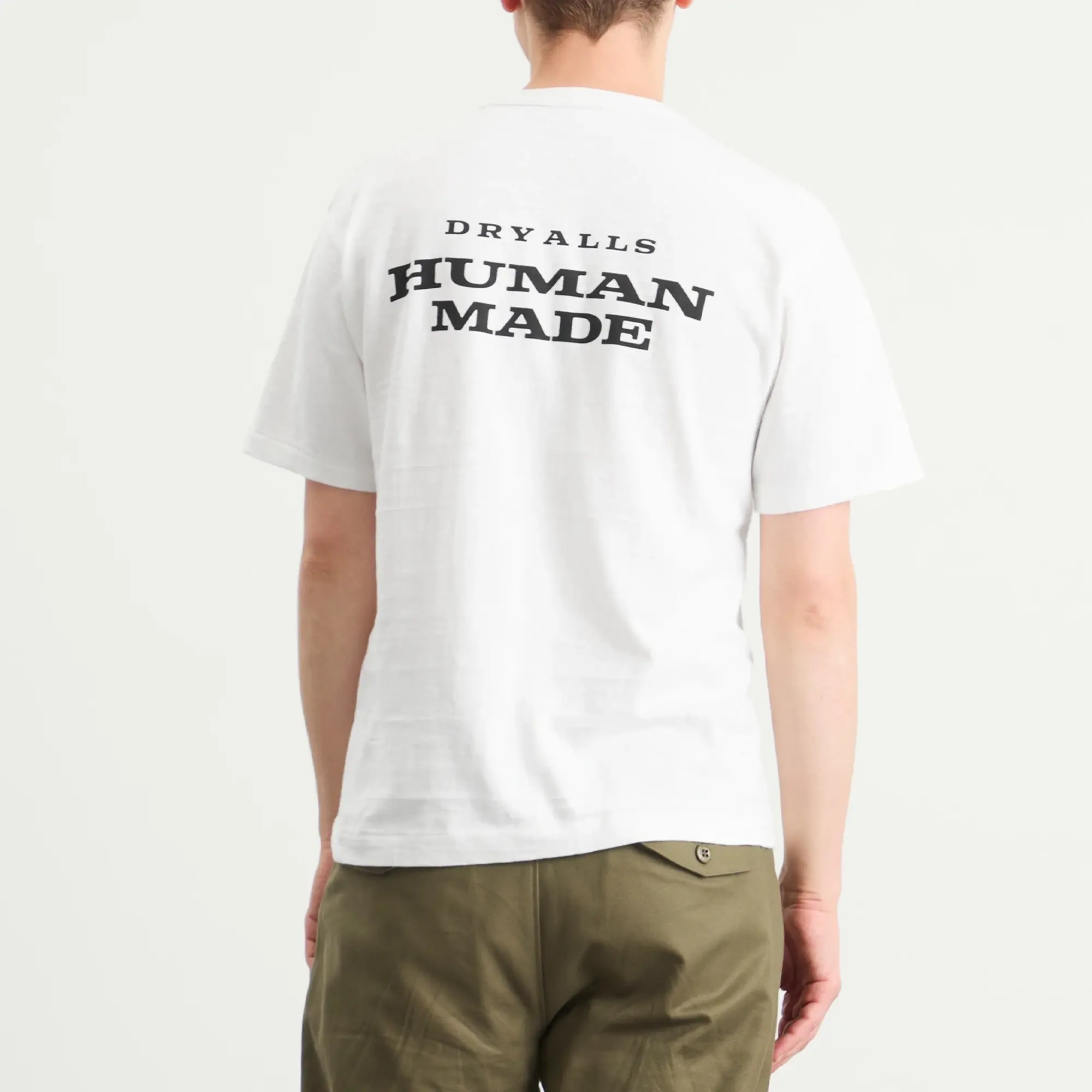 Human Made Men's Heart Stamp T-Shirt White