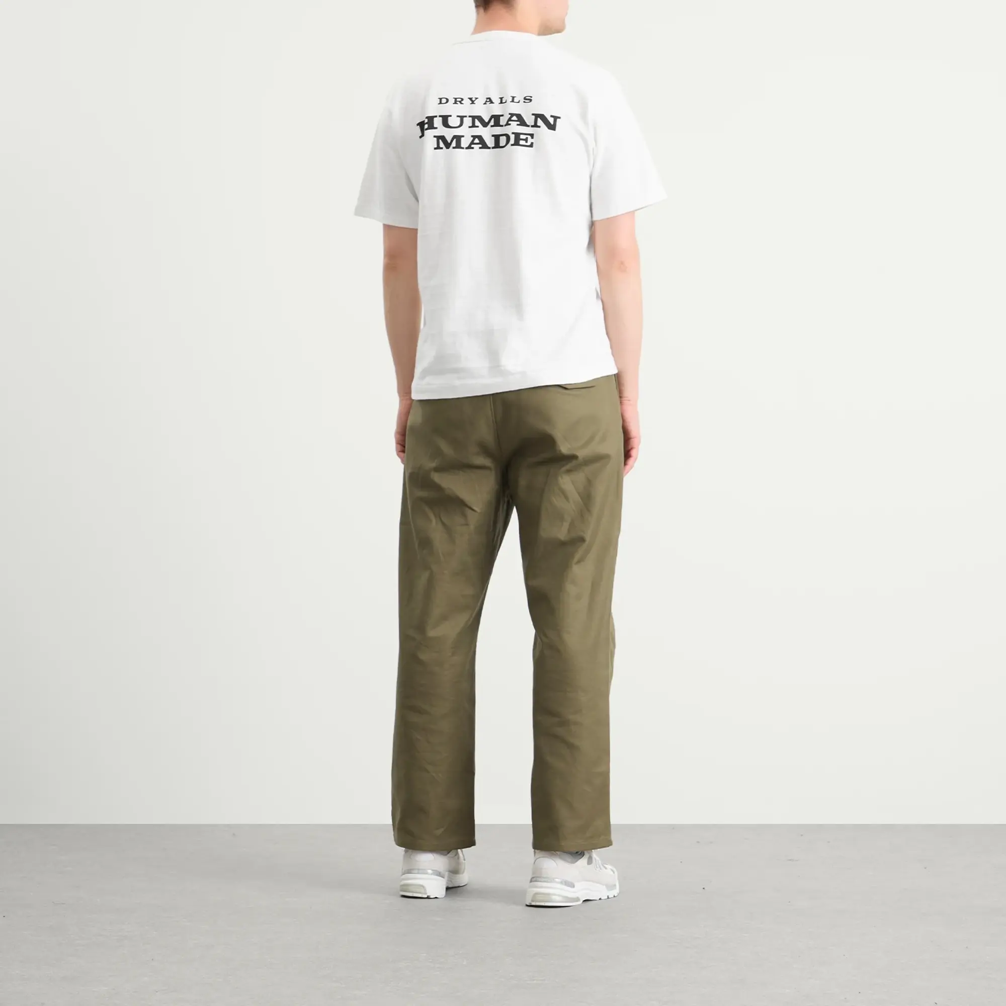 Human Made Men's Heart Stamp T-Shirt White