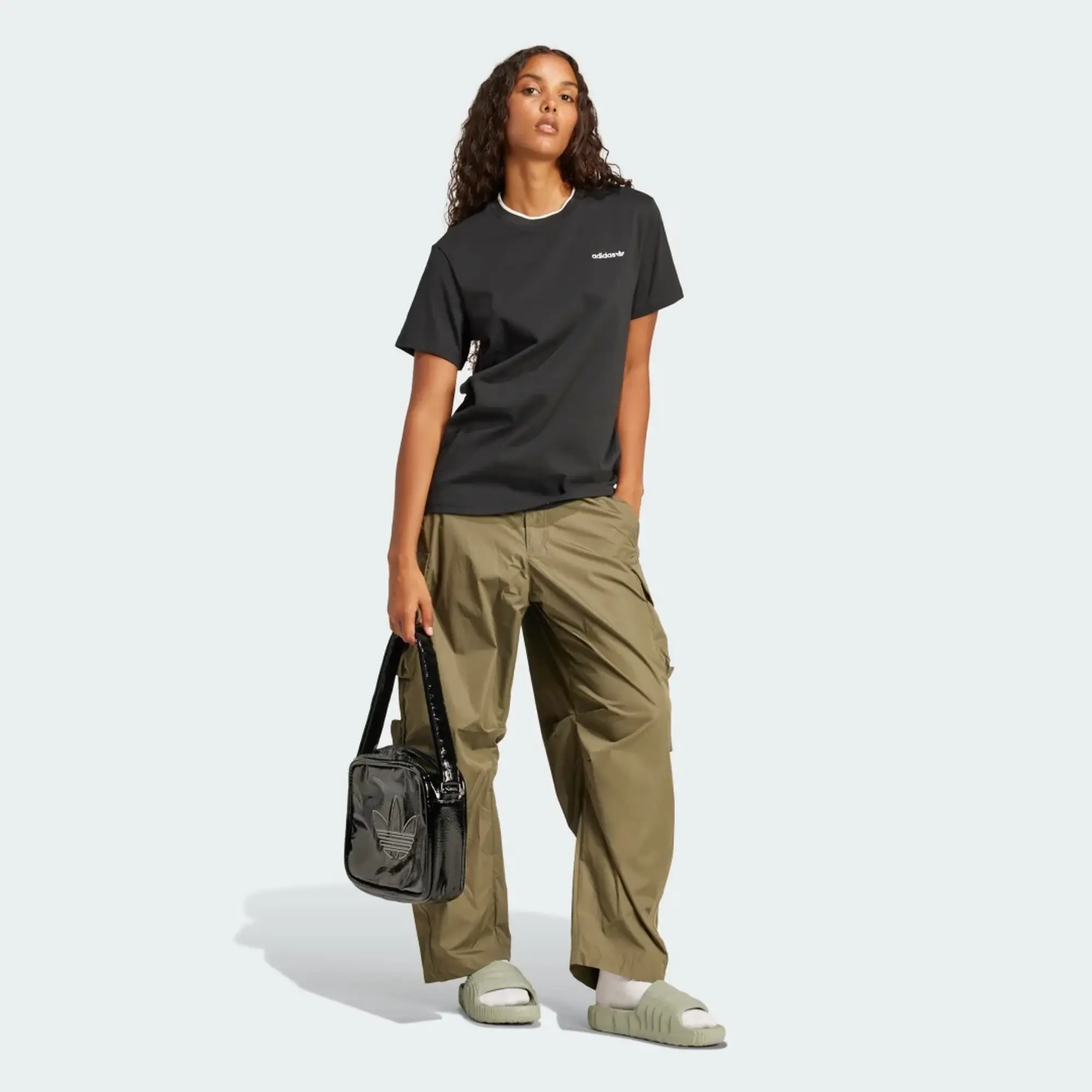 adidas Graphic adidas Sports Loose 3-Stripes Tee