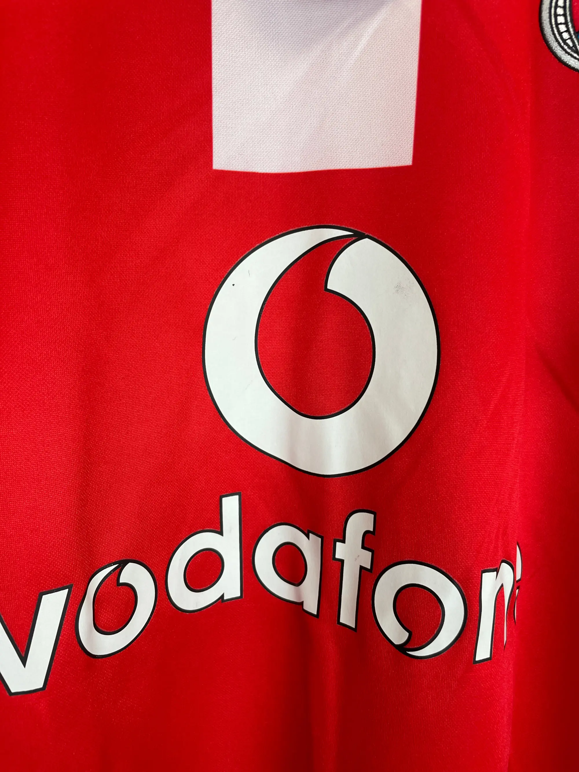 2003/05 BENFICA SIMAO #20 *BNWT* CENTENARY HOME SHIRT (XL) ADIDAS | CULT KITS