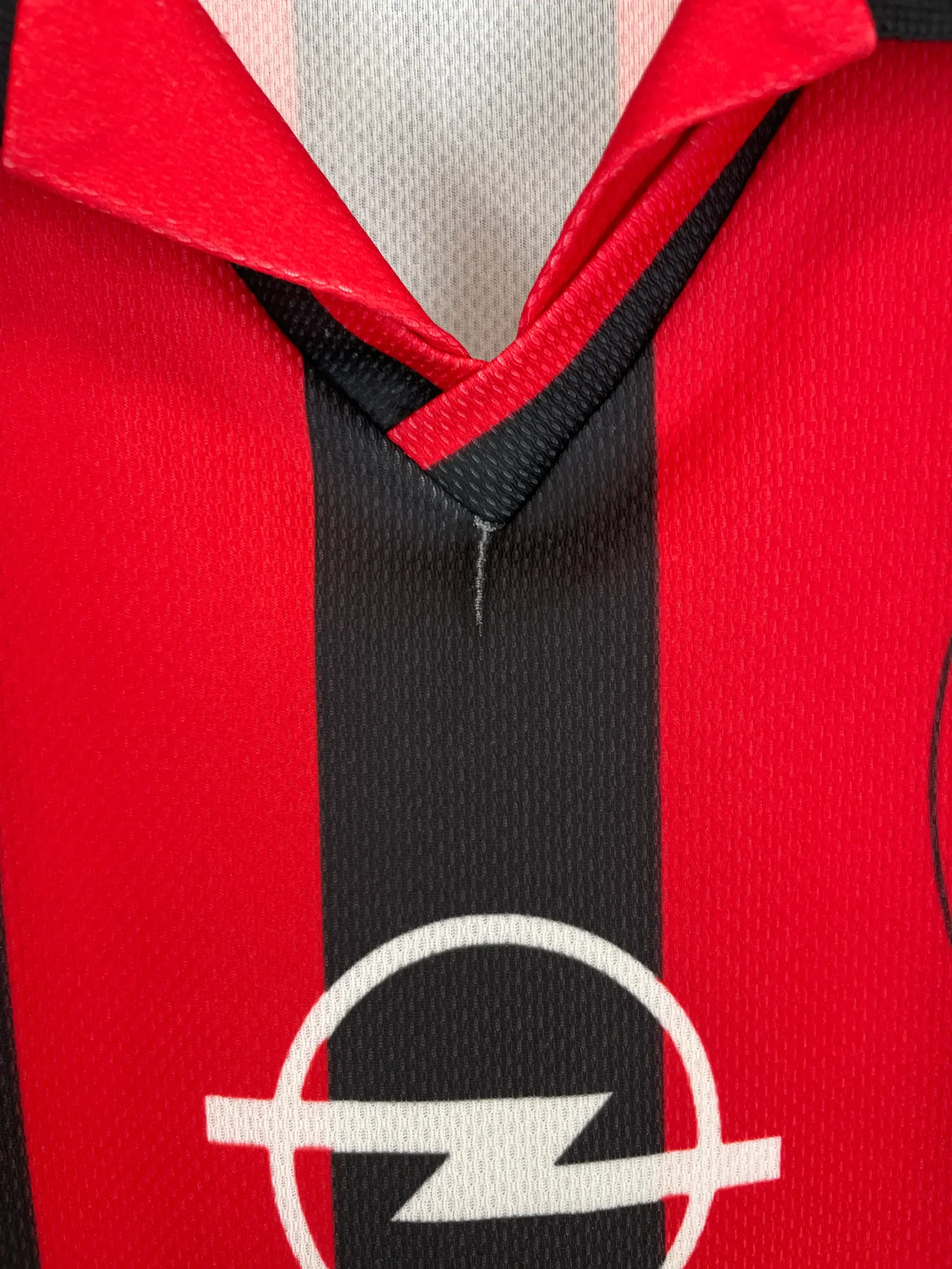 1997/98 AC MILAN BAGGIO #18 HOME SHIRT (M) LOTTO | CULT KITS