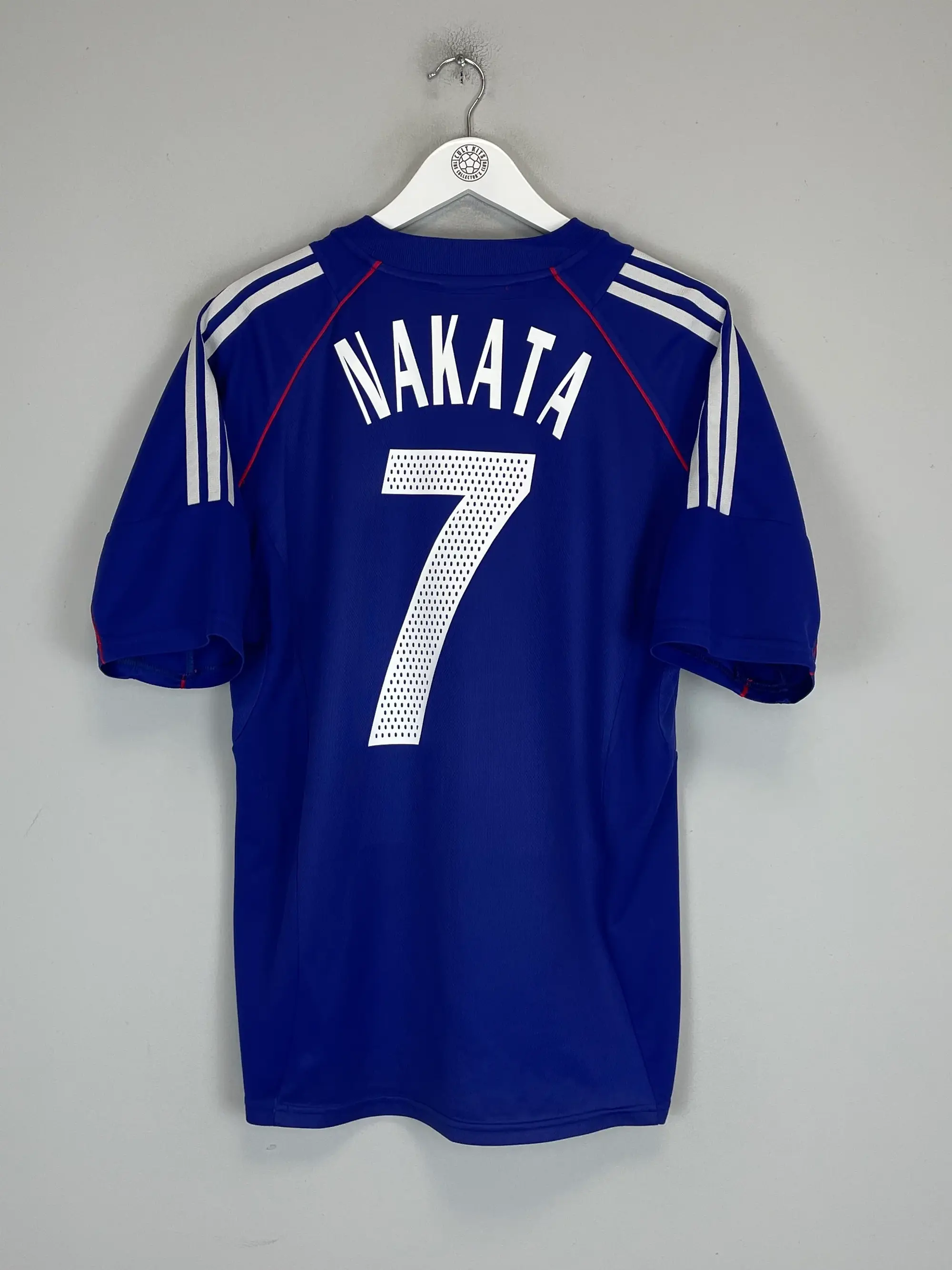 2002 JAPAN NAKATA #7 HOME SHIRT (L) ADIDAS | CULT KITS