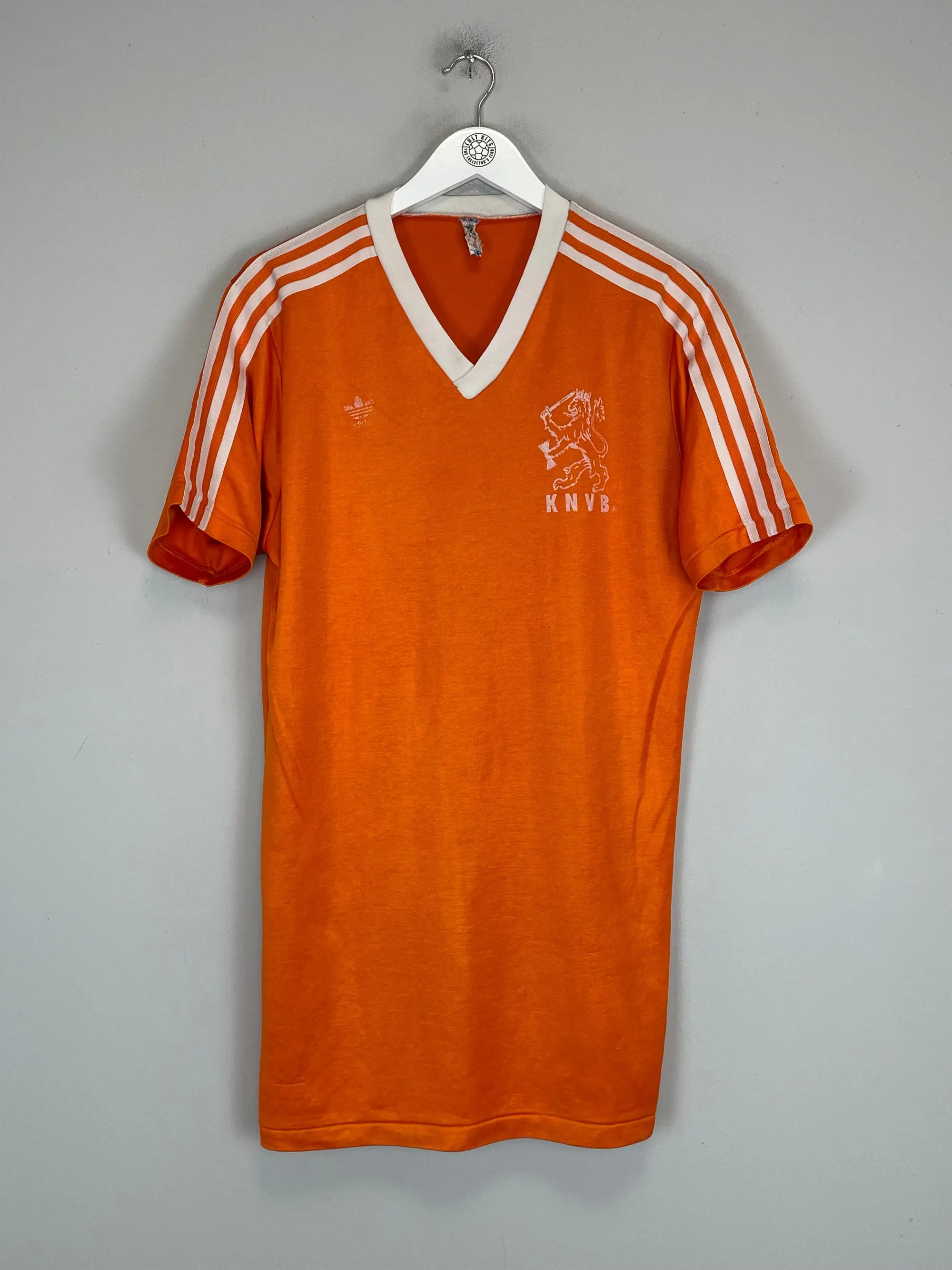 1985/87 NETHERLANDS HOME SHIRT (XL) ADIDAS | CULT KITS