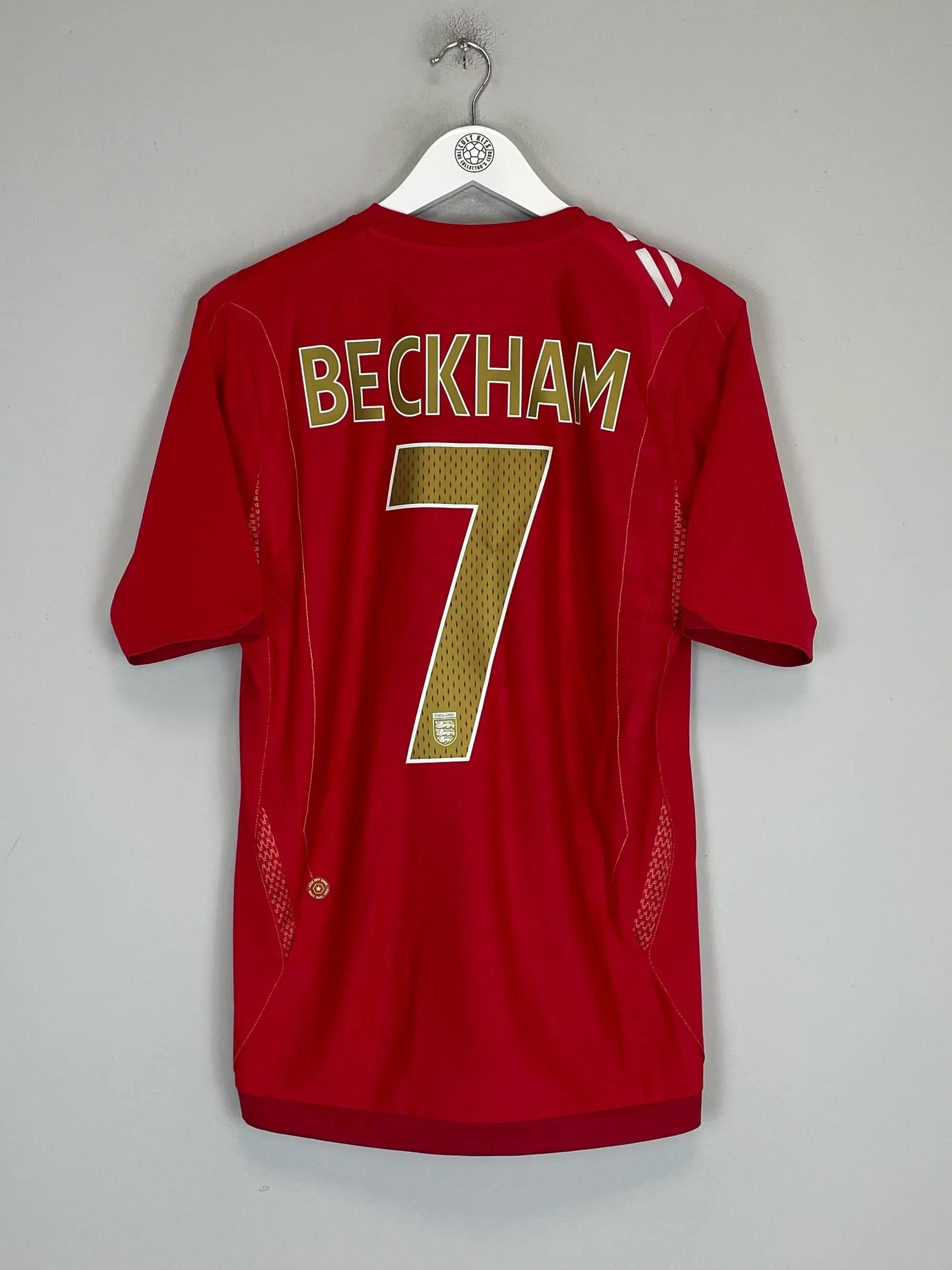 2006/08 ENGLAND BECKHAM #7 AWAY SHIRT (S) UMBRO | CULT KITS