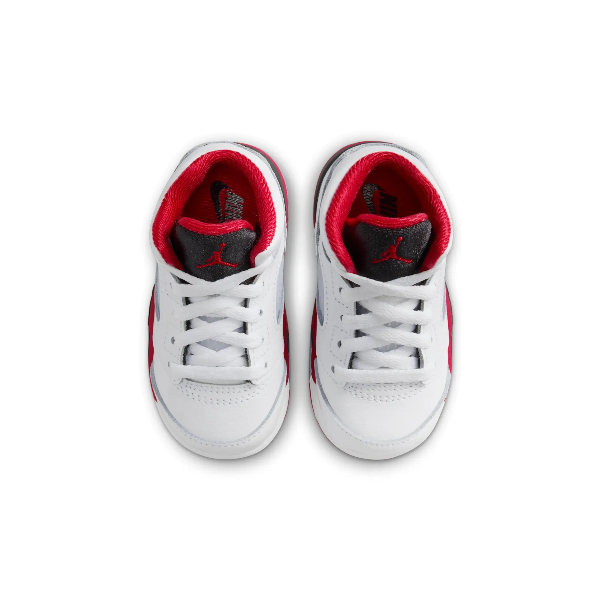 Nike Jordan 5 Retro Baby/Toddler Shoes - White