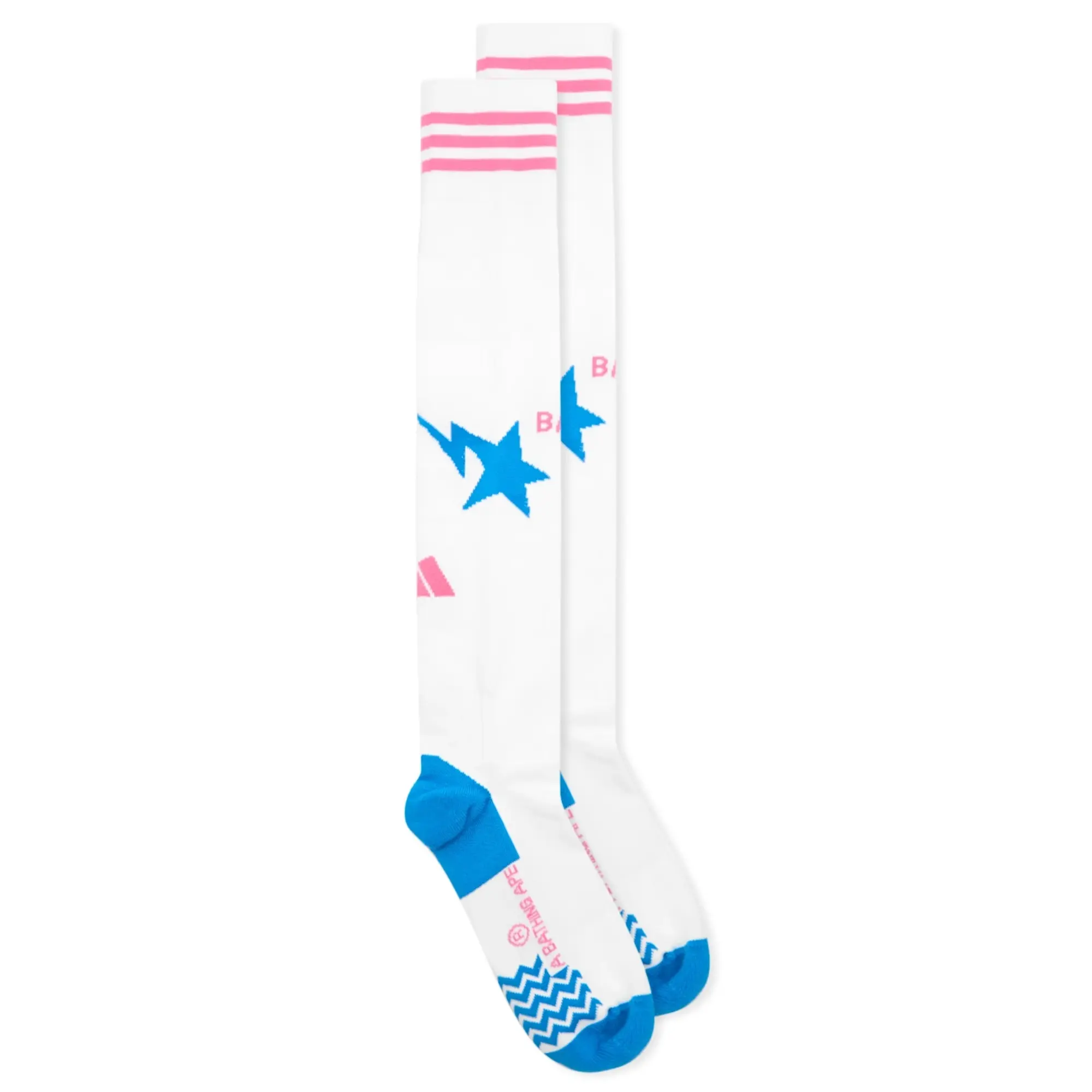 Adidas Men's x BAPE Socks White