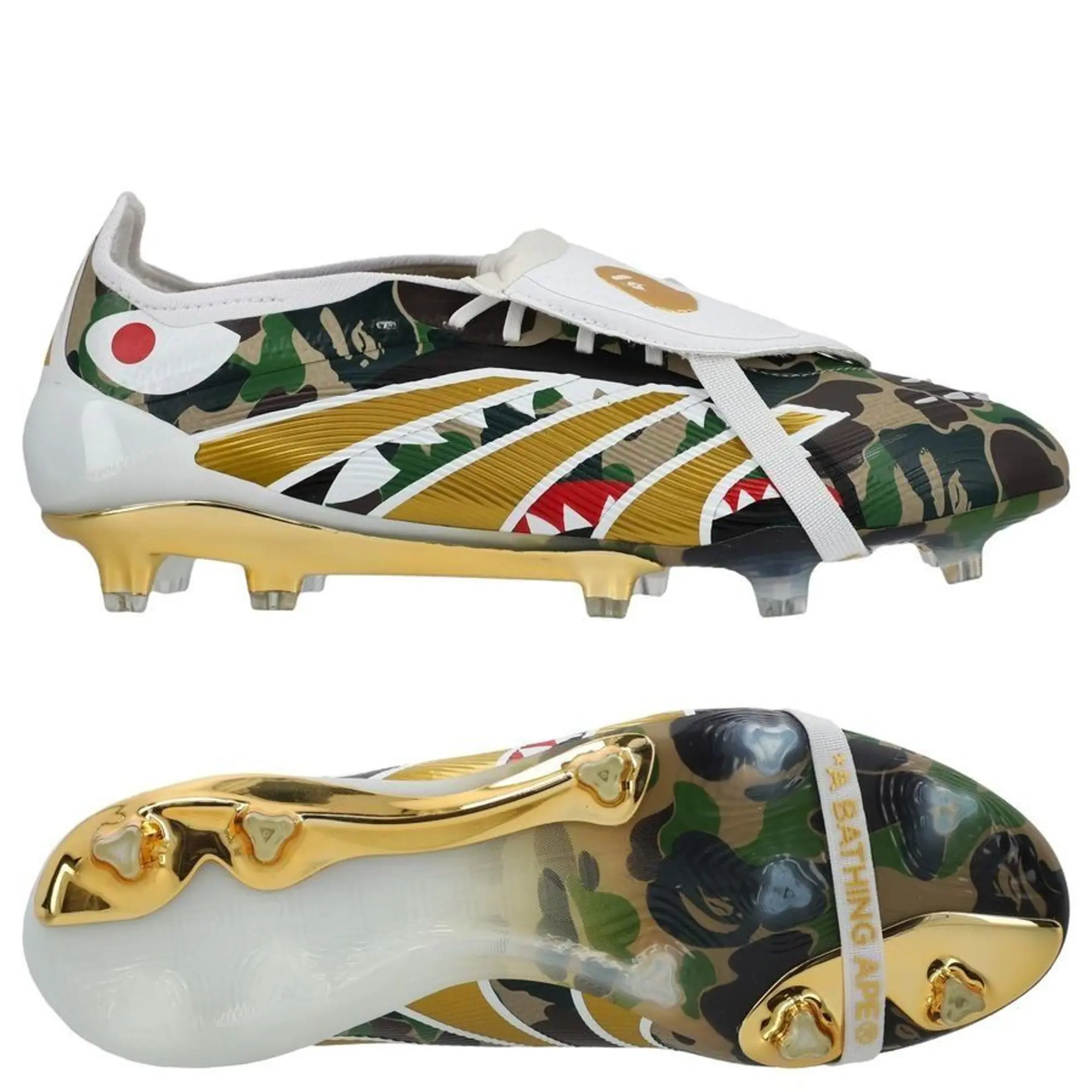 adidas X BAPE PREDATOR ELITE FT FG