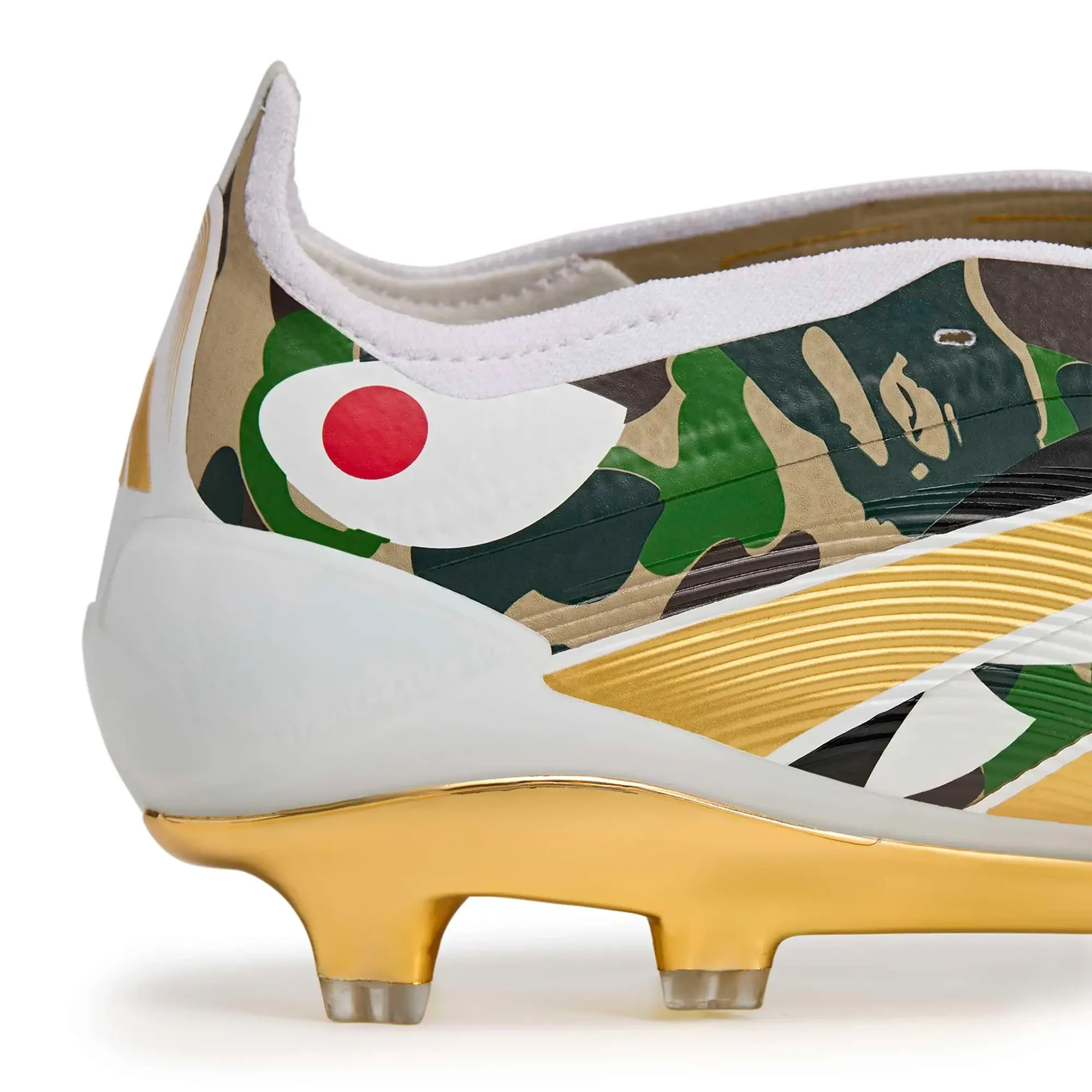 シューズ 26cm BAPE adidas Predator Elite FG CAMO adidas Predator BAPE Elite FT Gras Football Boots (FG) Camo