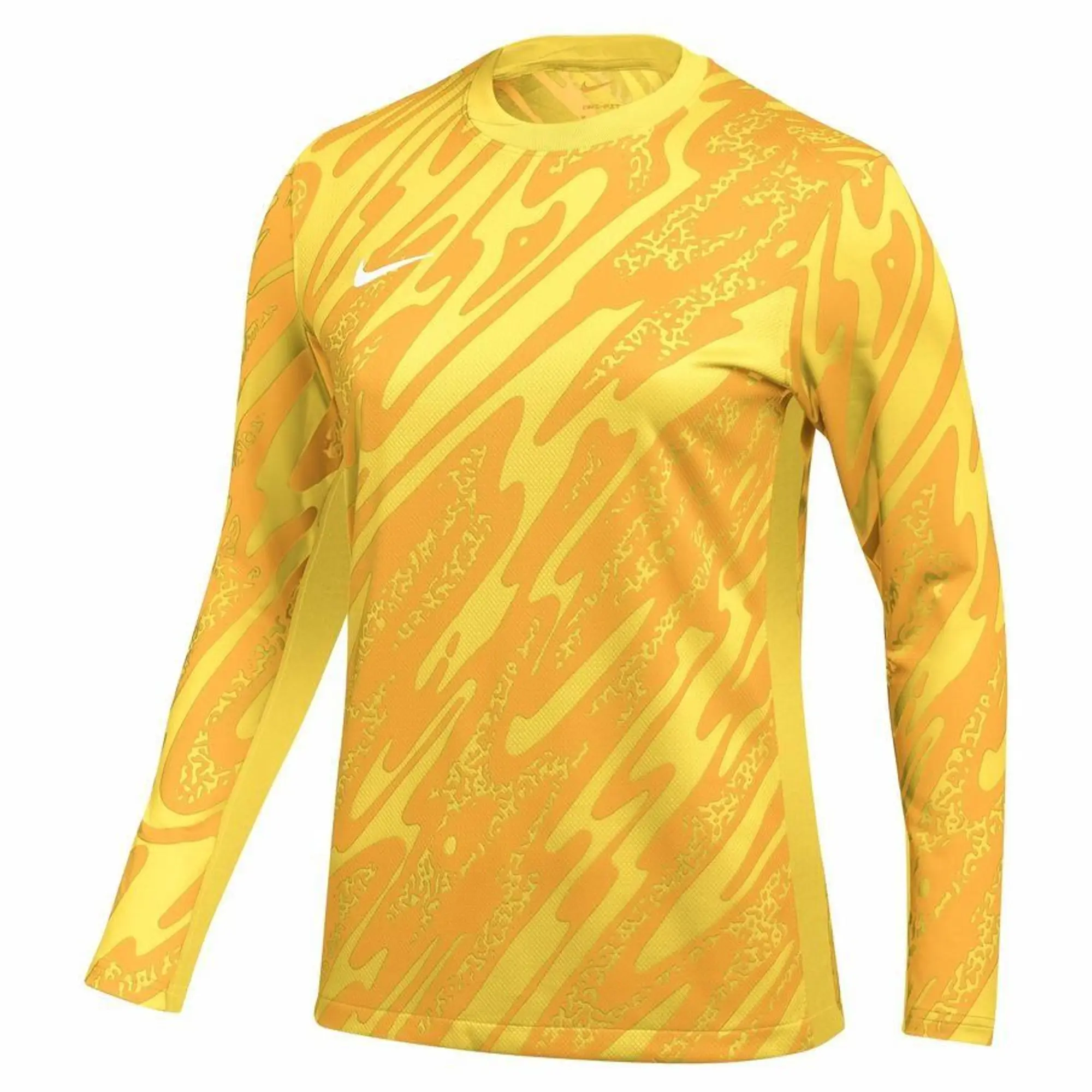 Nike Goalkeeper Shirt Dri-Fit Gardien V L/S - ['Yellow']