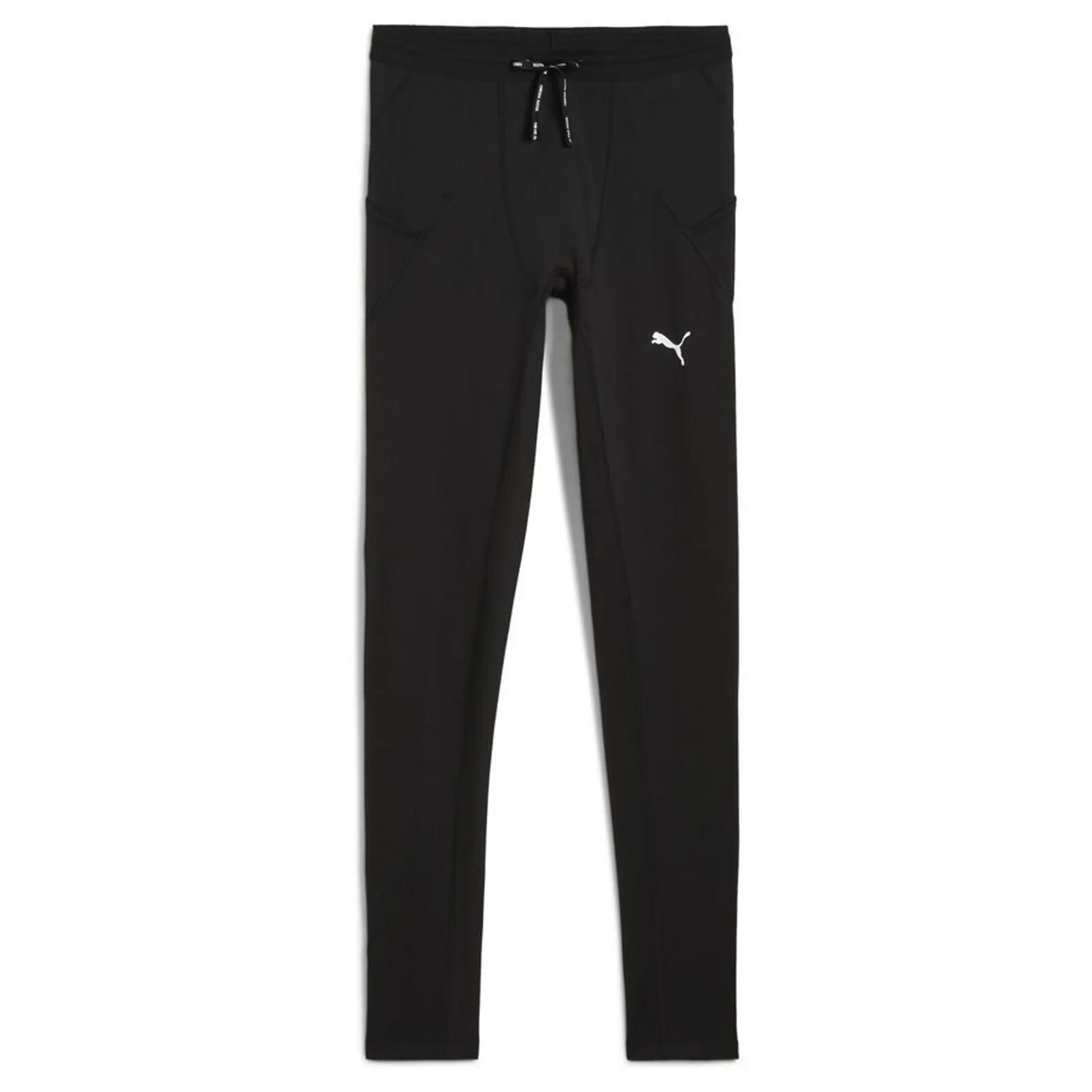 M Run Microfleece Tight Puma Black - ['Black']