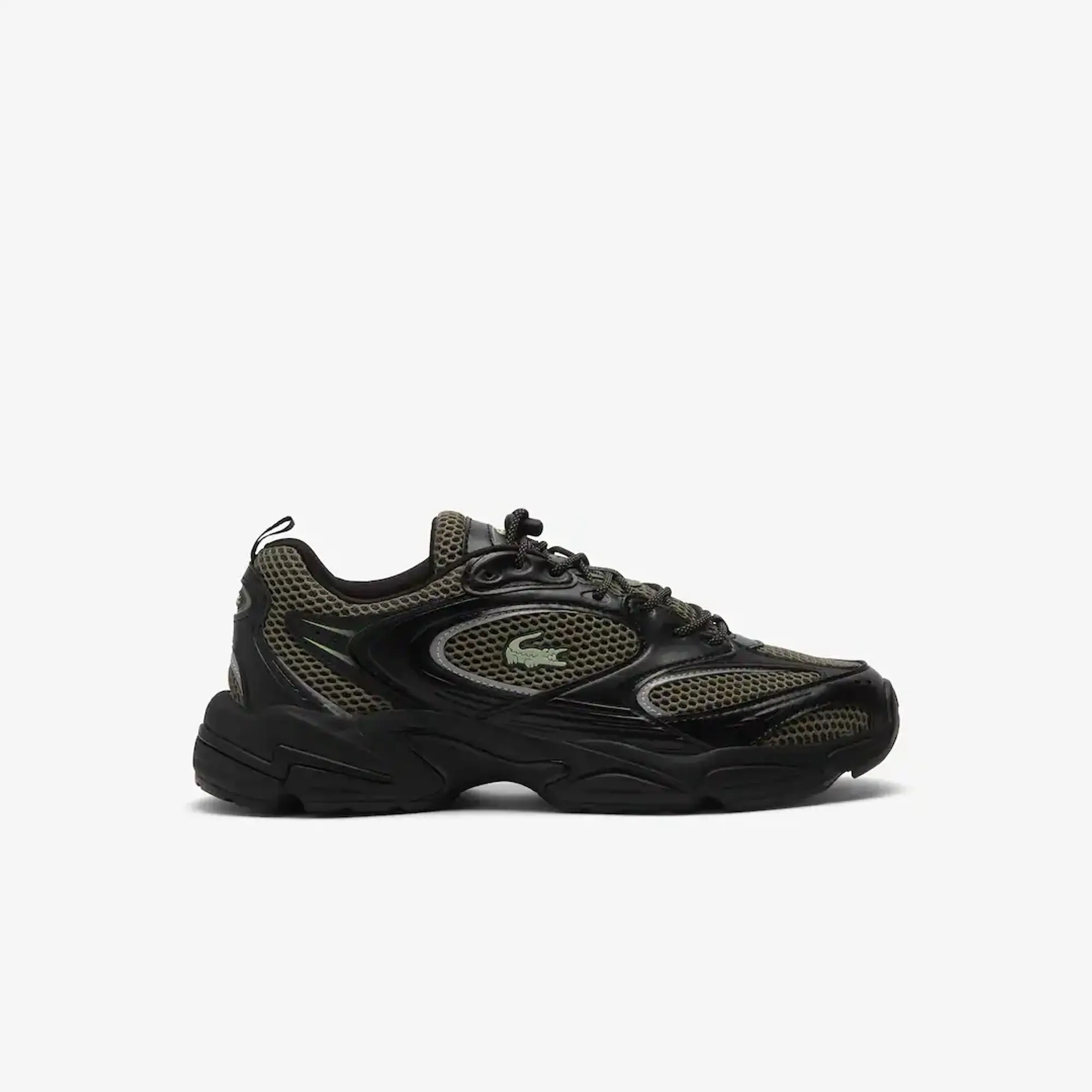 Lacoste Men's Storm 96 2K Sneakers - Black / Light Green