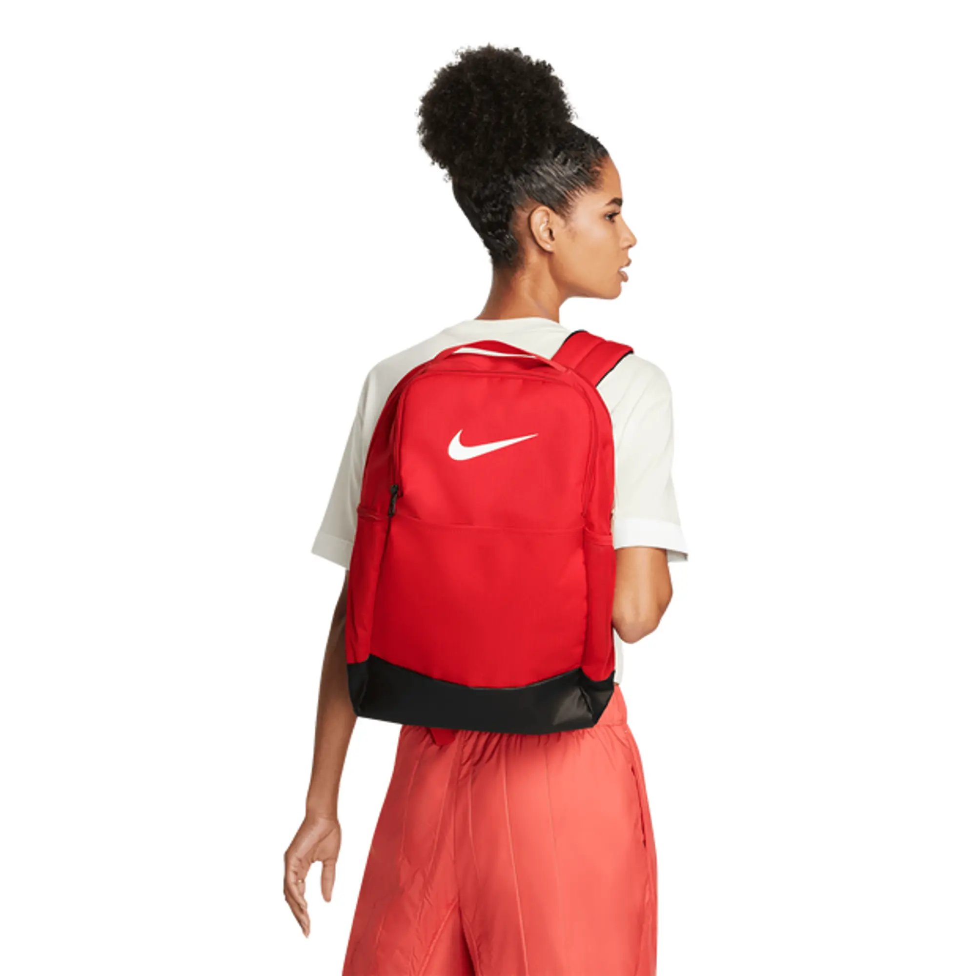 Nike Brasilia 9.5 Training Backpack Unisex Bags - Red