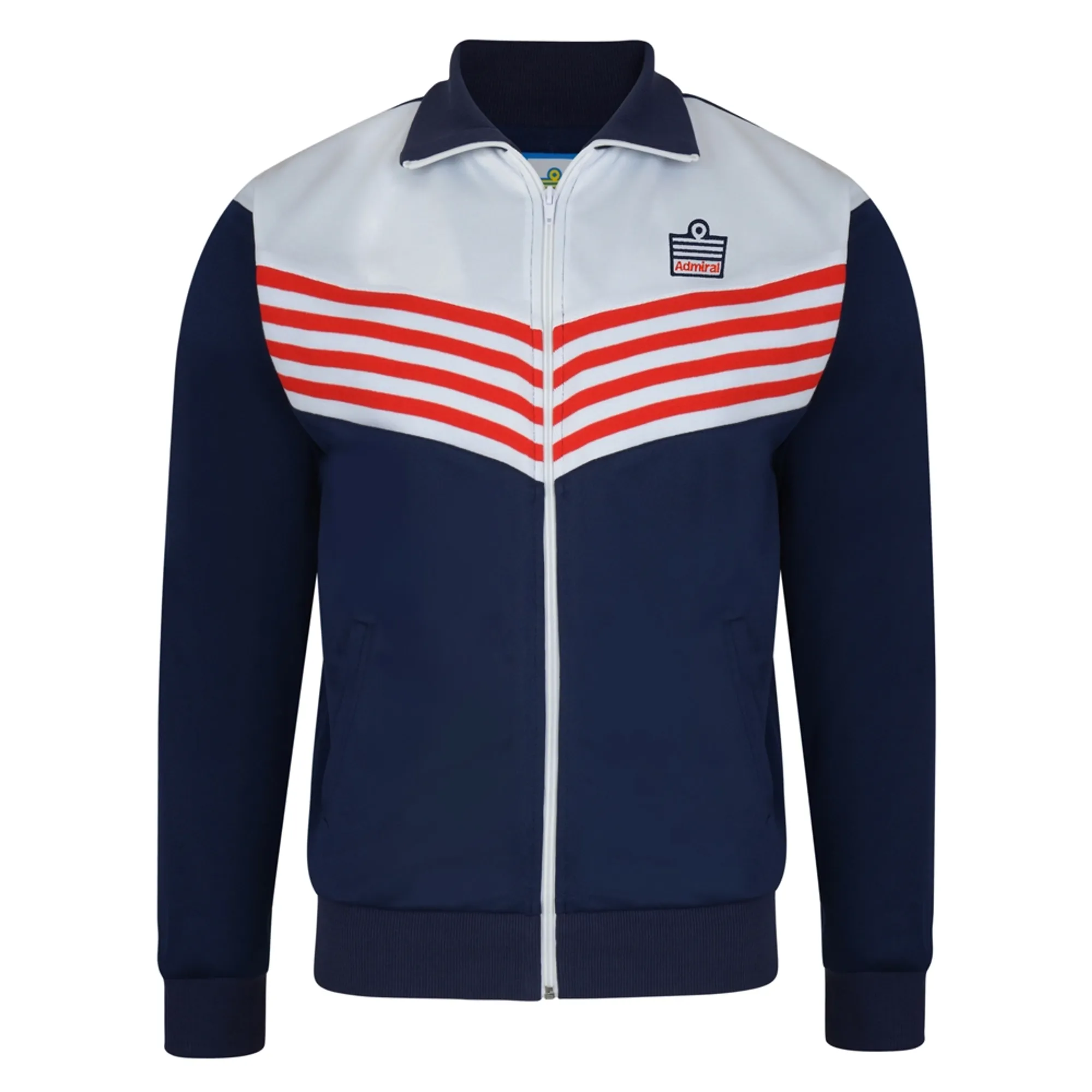 3Retro Admiral 1976 Navy England Track Jacket