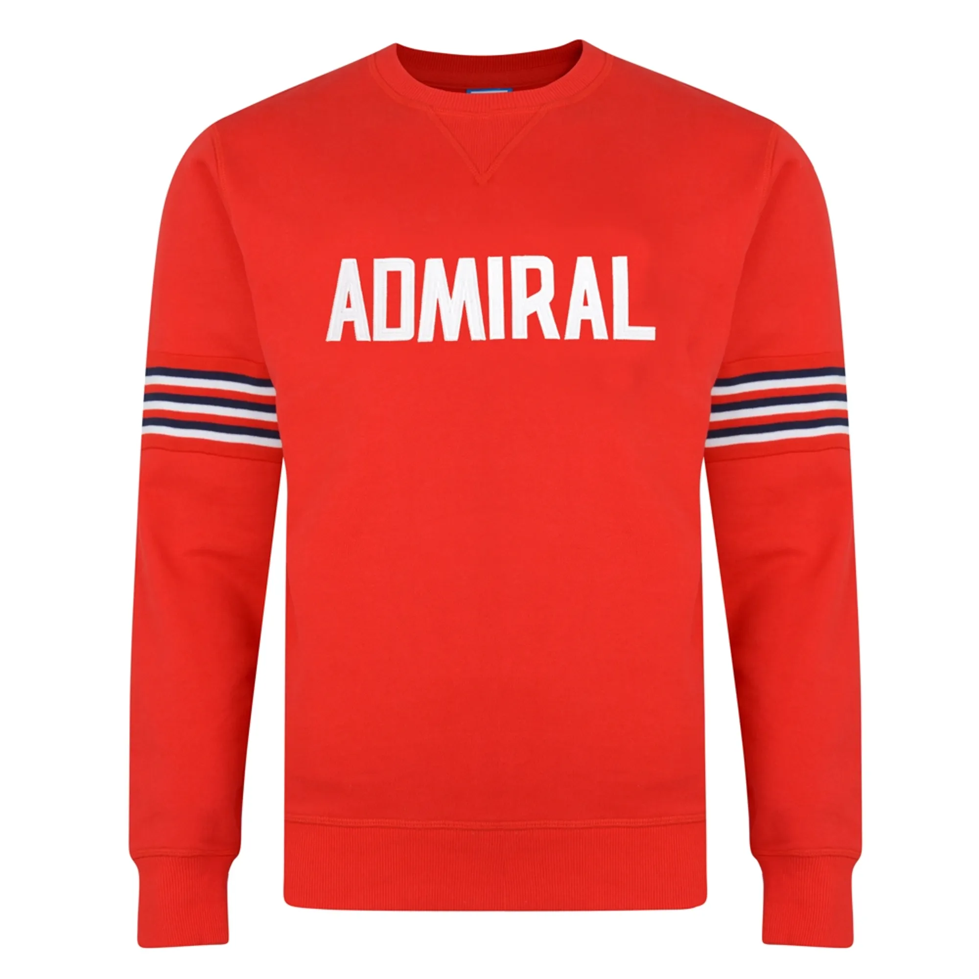 3Retro Admiral 1974 Red England Sweatshirt