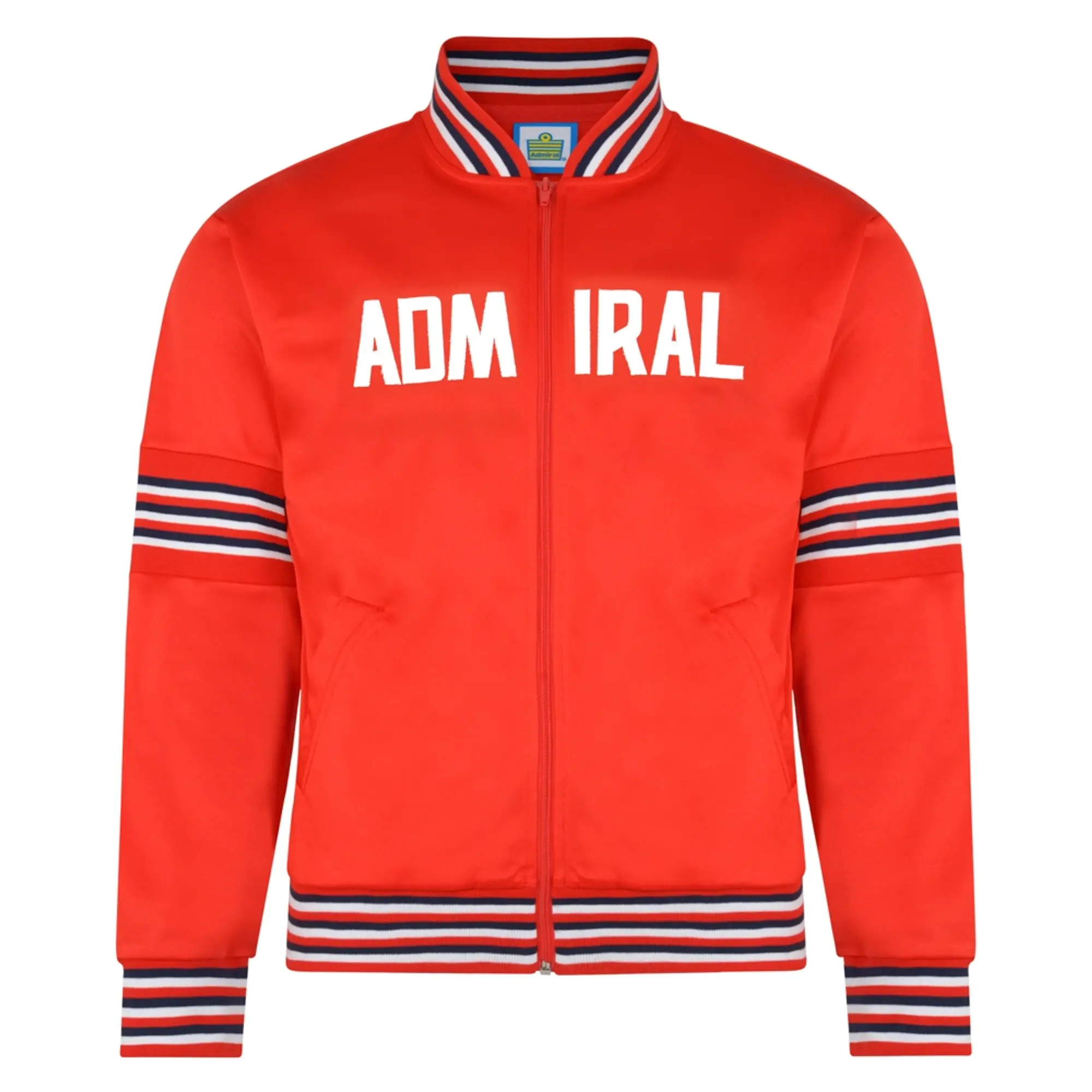 3Retro Admiral 1974 Red England Track Jacket